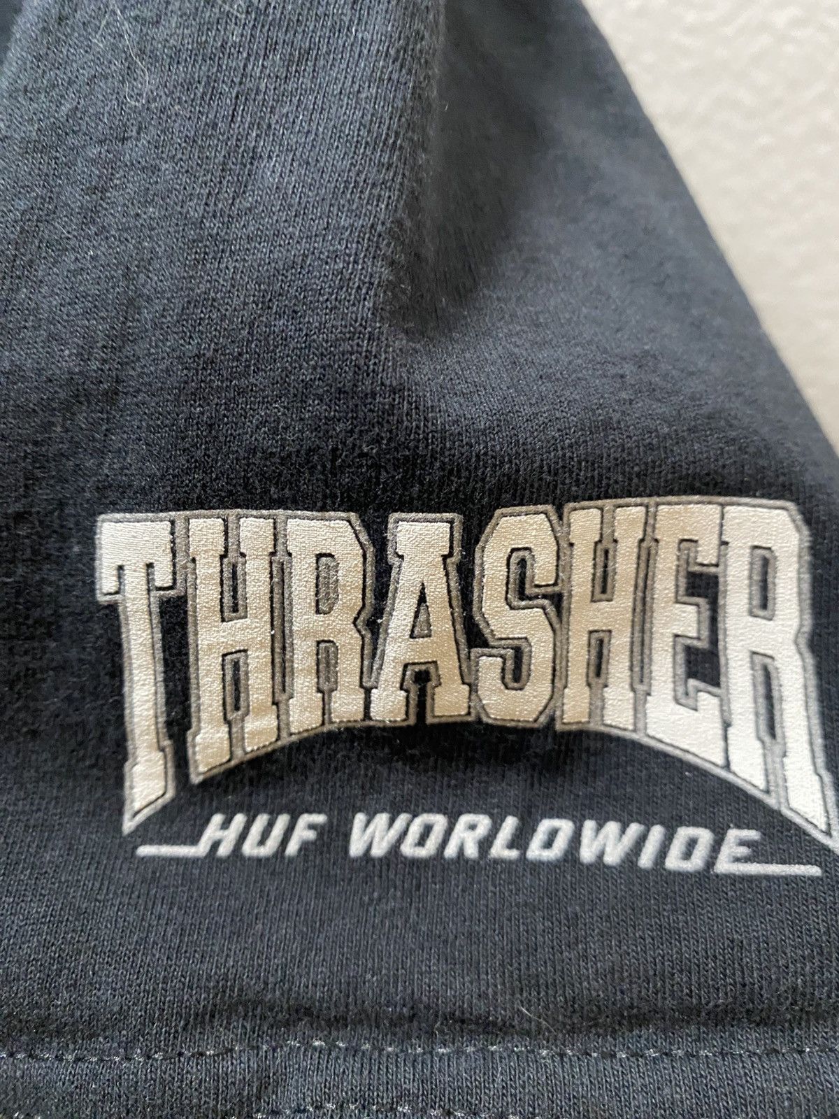 Huf × Thrasher HUFxThrasher collab T-shirt Size US XL / EU 56 / 4 - 3 Thumbnail