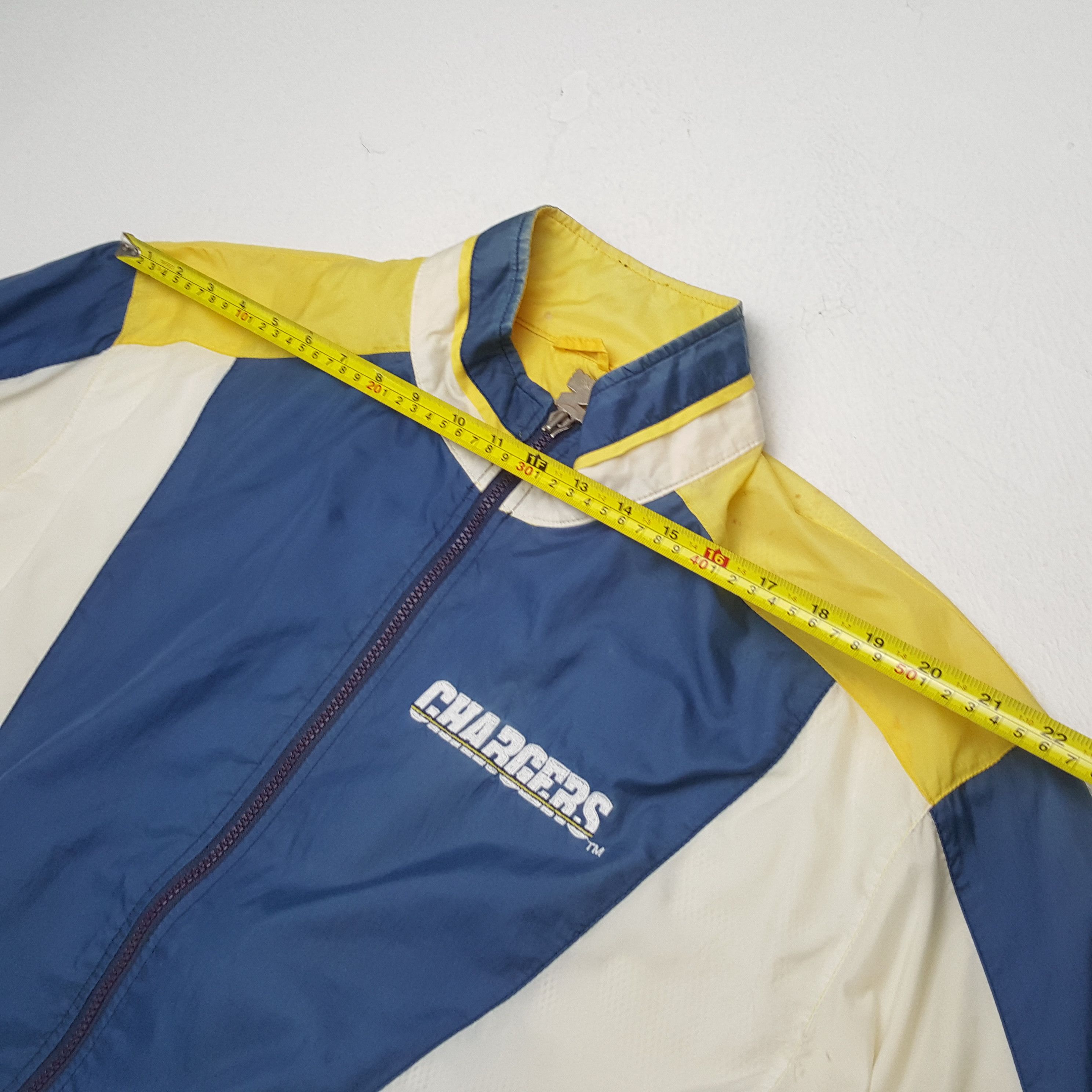 NFL × Starter × Vintage CHARGERS NFL American Football Team Jacket Size US L / EU 52-54 / 3 - 5 Thumbnail