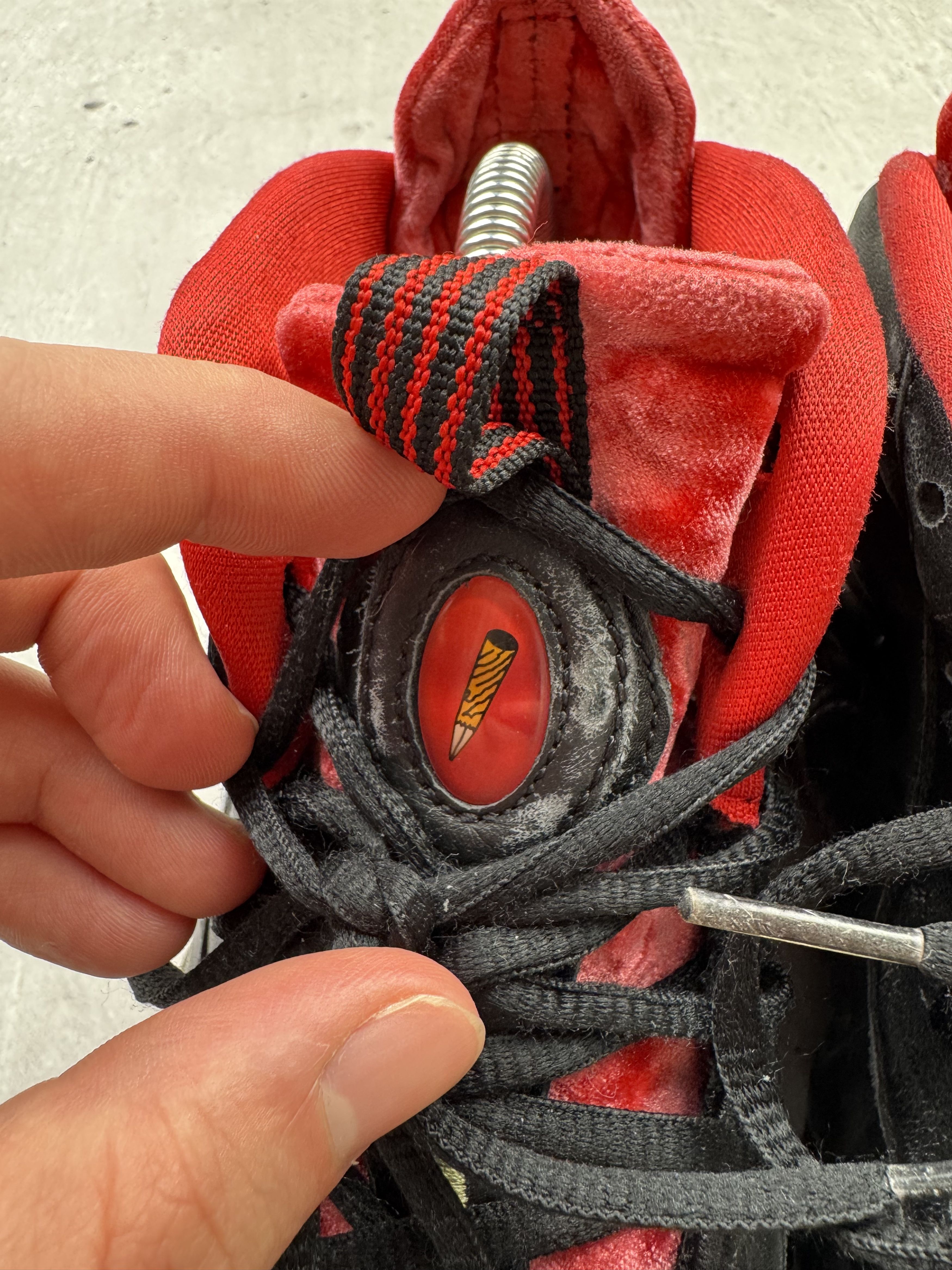 Nike Nike Foamposite One "Dracula" Size US 6.5 / EU 39-40 - 4 Thumbnail