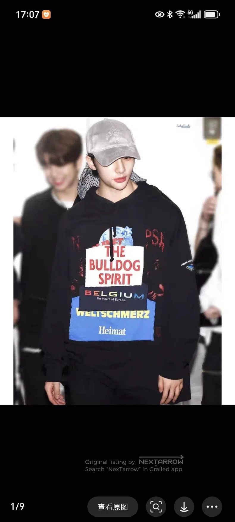 Vetements VETEMENTS Patchwork hoodie Size US XS / EU 42 / 0 - 3 Thumbnail