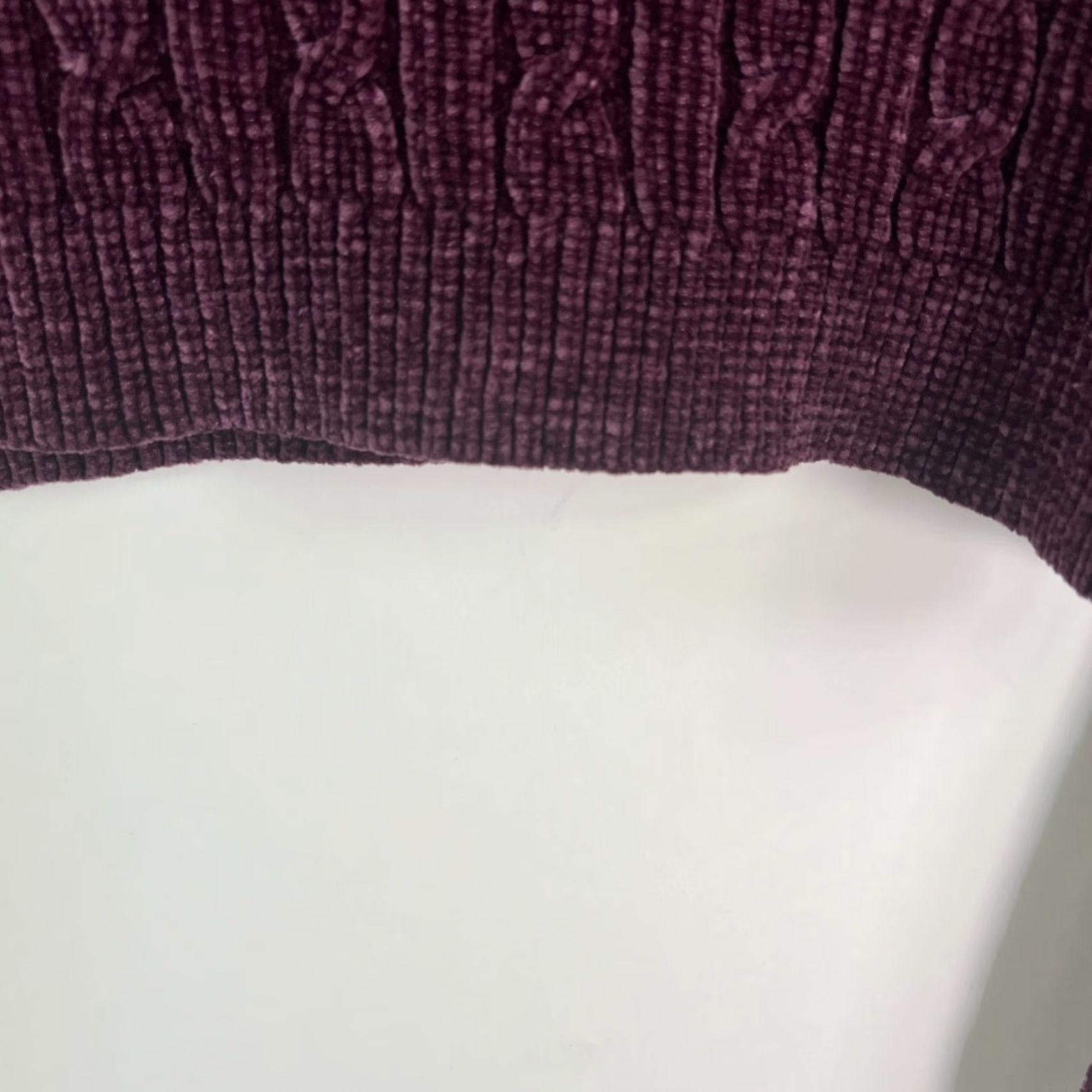 Forever 21 Forever 21 Super Soft Cropped Sweater Womens M Purple Size M / US 6-8 / IT 42-44 - 4 Thumbnail
