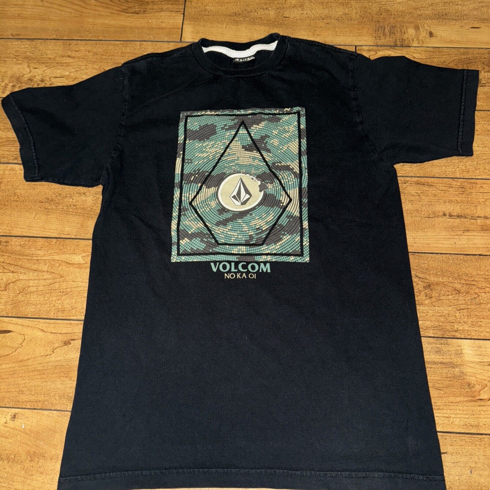 Volcom Vintage Y2K Volcom Skateboarding T-Shirt Black M 19x27.5 Size US M / EU 48-50 / 2 - 1 Thumbnail
