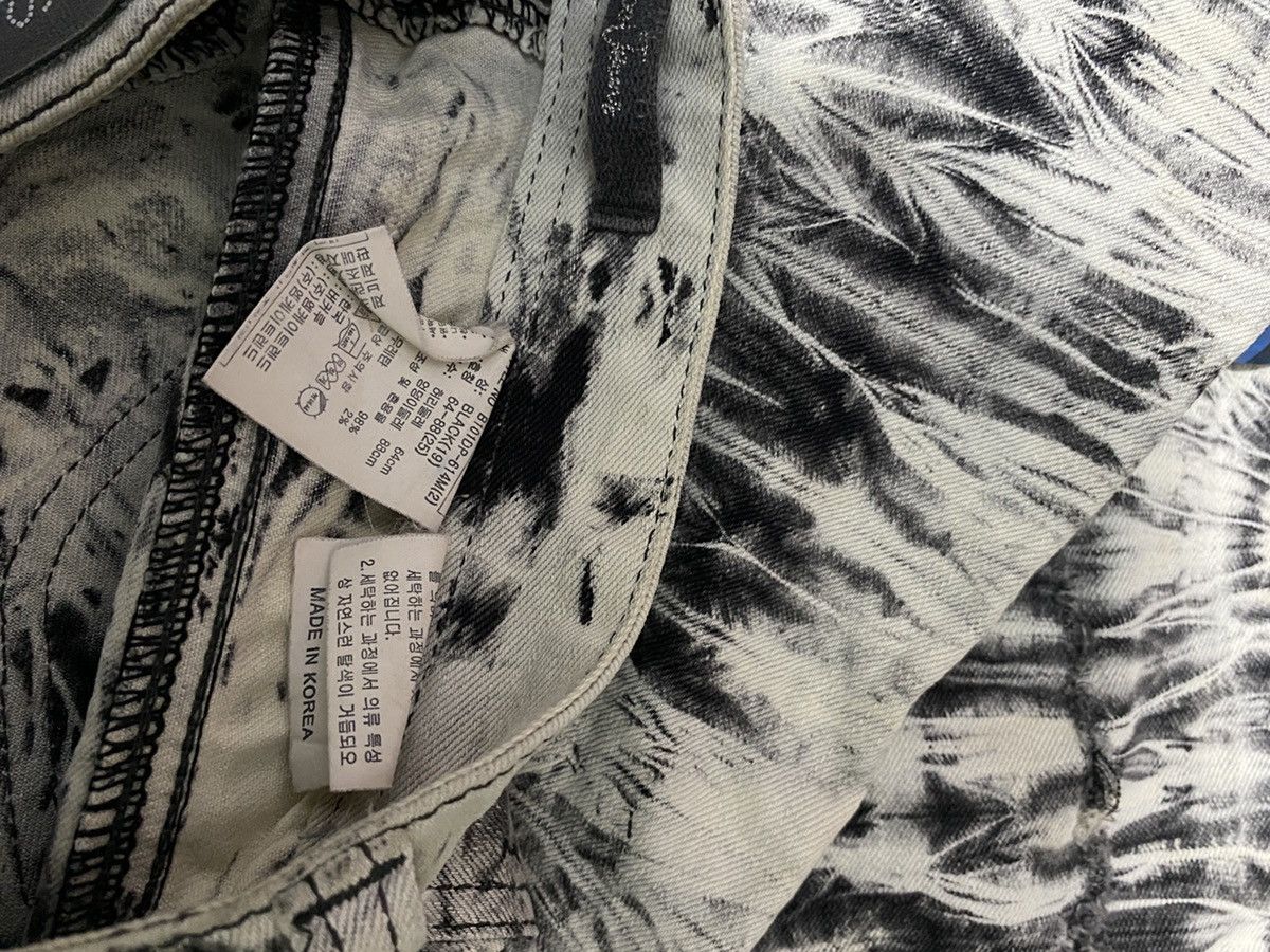 Japanese Brand Acid wash Buckaroo jeans distressed Size US 29 - 14 Thumbnail