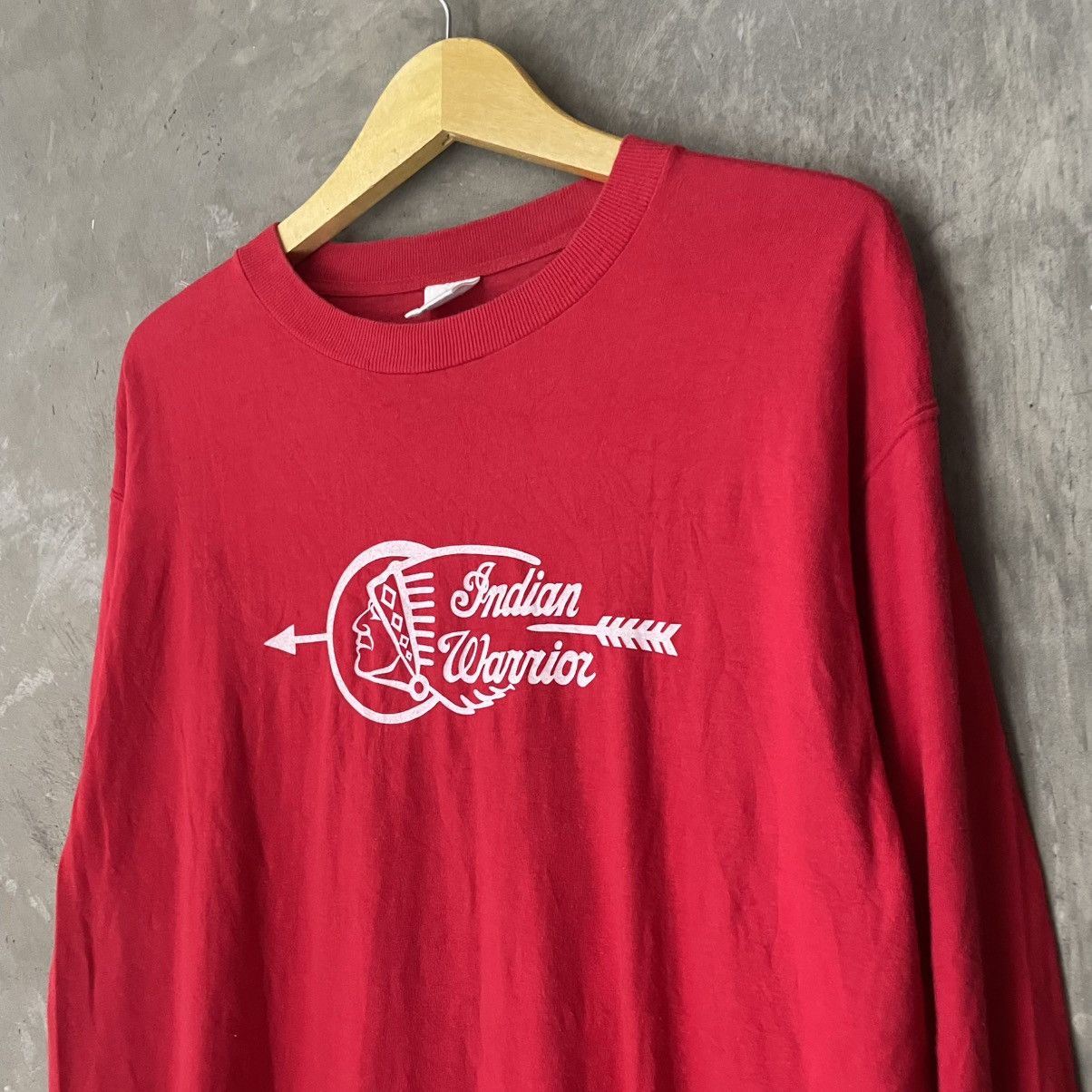 Indian Motorcycle Indian Motorcycle Indian Warrior Head Long Sleeve tshirt Size US L / EU 52-54 / 3 - 3 Thumbnail