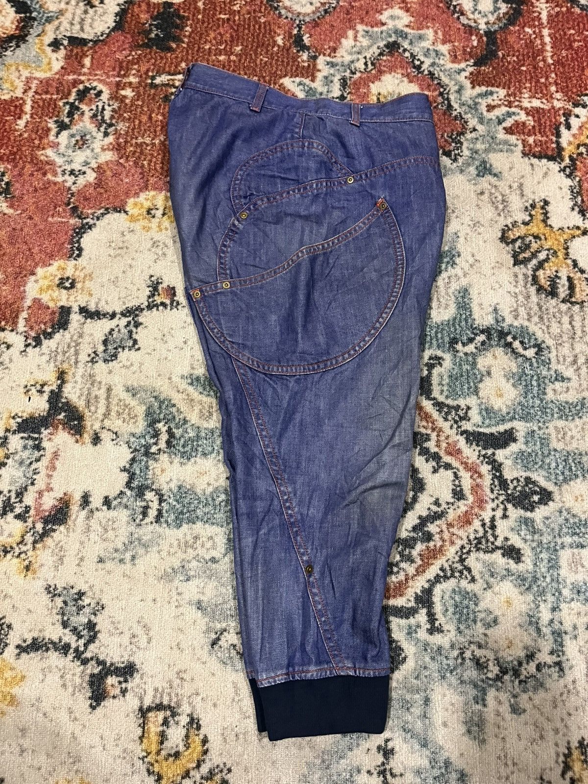 Issey Miyake Crotch crop pants Size US 30 / EU 46 - 7 Thumbnail