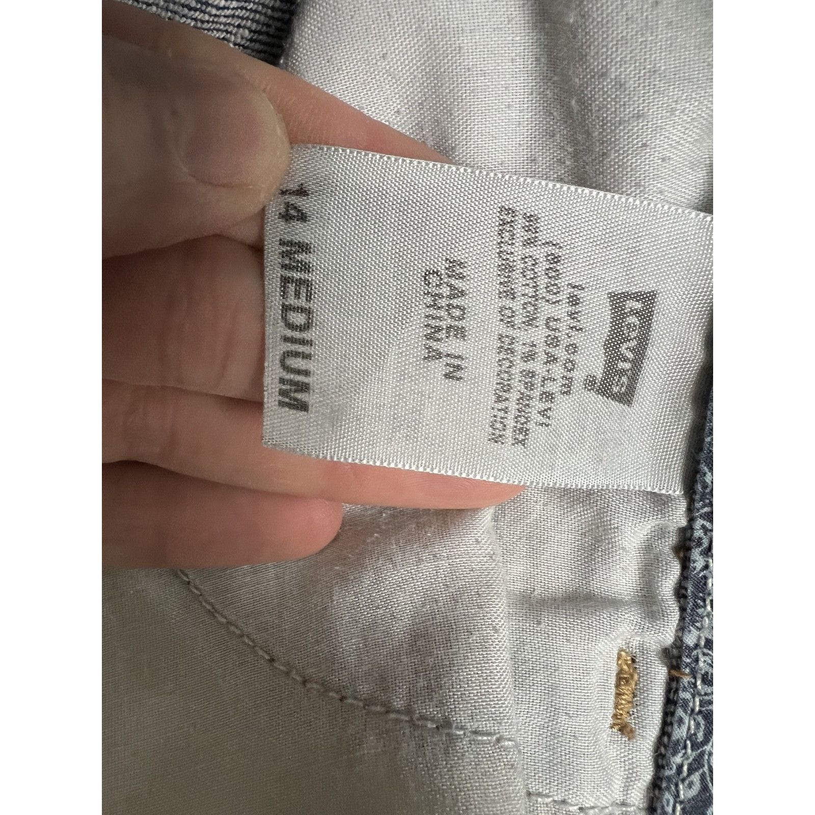 Levi's Vintage Levi's 547 Platinum Flare Blue Denim Jeans Size 14 M Size 34" / US 12 / IT 48 - 8 Thumbnail