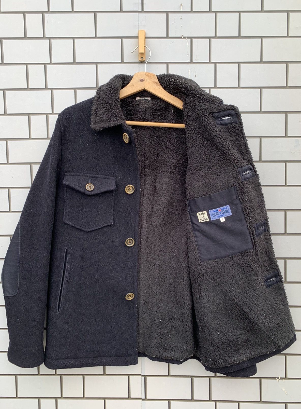 Blue Blue Japan Vintage Japanese Brand Arigato Blue Blue Japan Indigo Jacket Size US M / EU 48-50 / 2 - 3 Thumbnail
