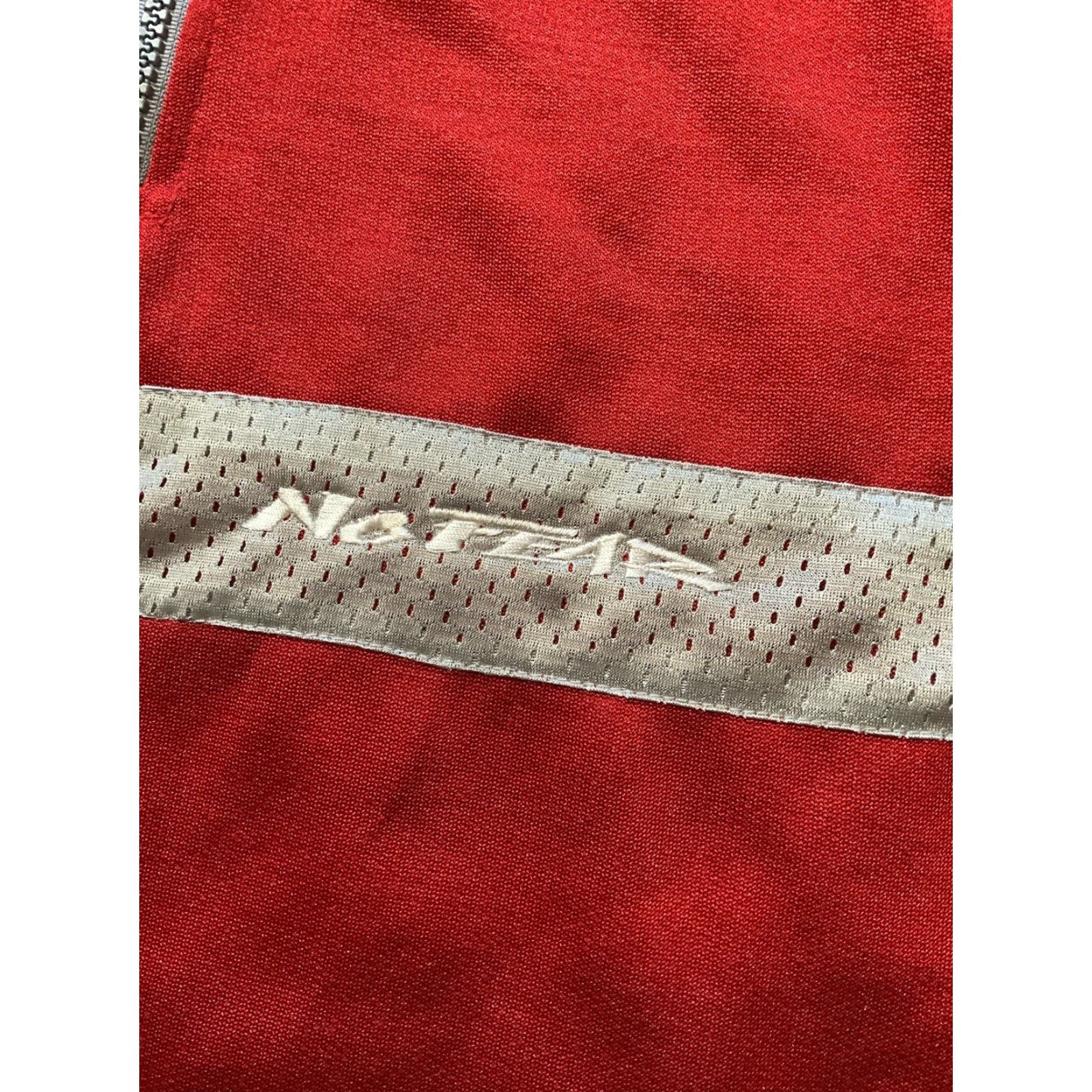 No Fear VINTAGE No Fear Motocross Jersey 1/4 Zip L/S Red XL Mens Glanz Racing BMX Pullover Jersey Size US XL / EU 56 / 4 - 5 Thumbnail