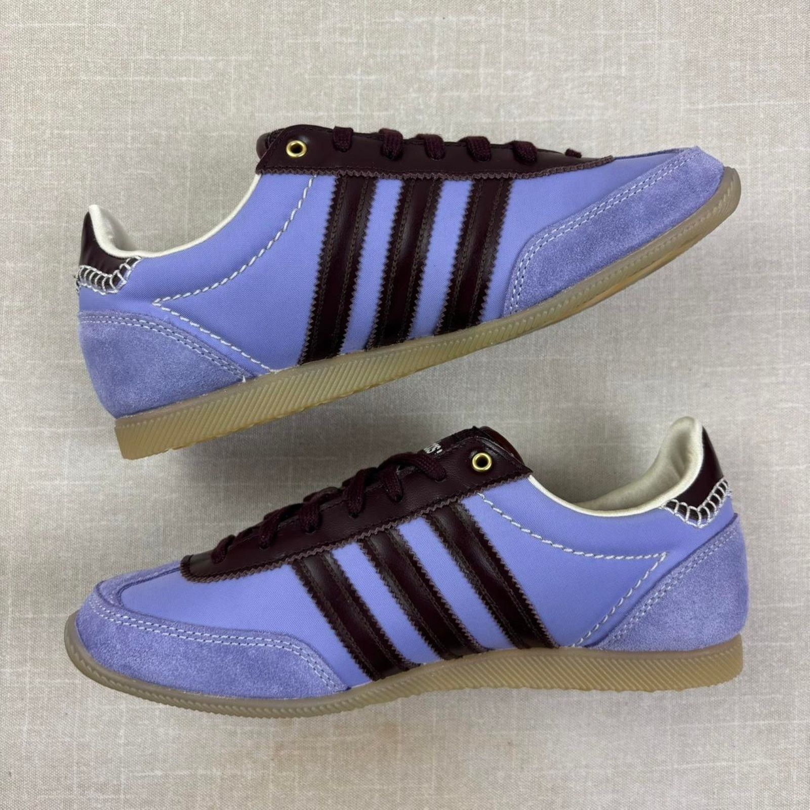 Adidas 🦄 2025 Wales Bonner x adidas Japan “Light Purple” 6.5W Size US 6.5 / IT 36.5 - 4 Thumbnail