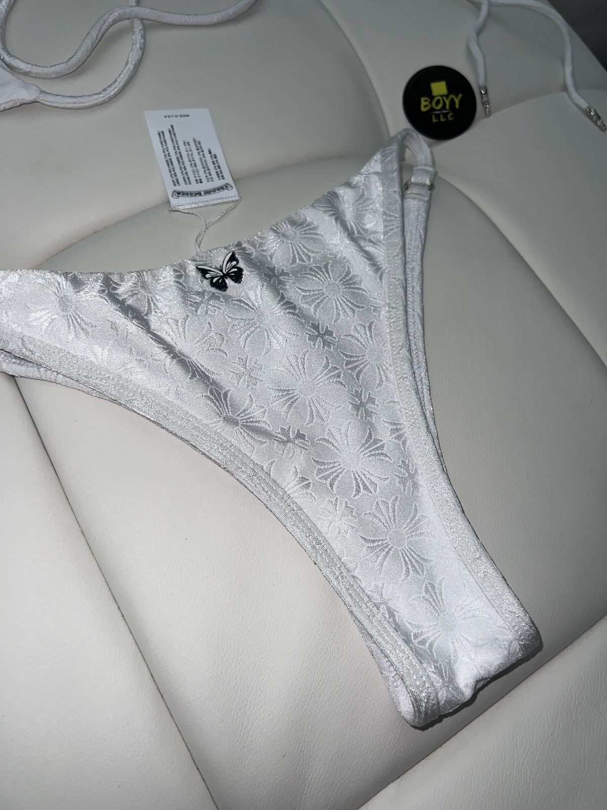 Chrome Hearts Chrome hearts logo swimsuit Size M / US 6-8 / IT 42-44 - 14 Thumbnail
