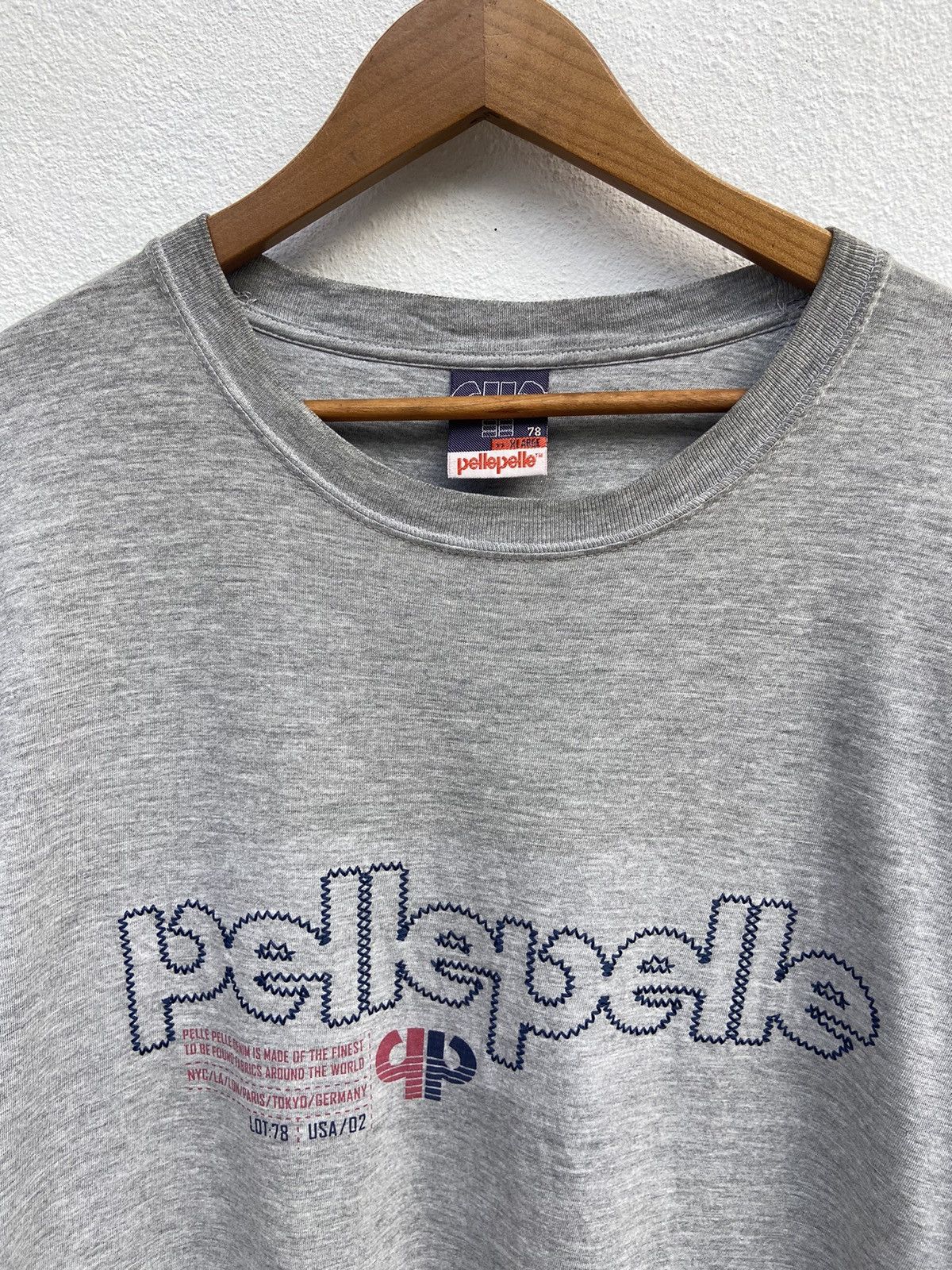 Marc Buchanan Pelle Pelle t shirt by Marc Buchanan Size US XL / EU 56 / 4 - 2 Thumbnail