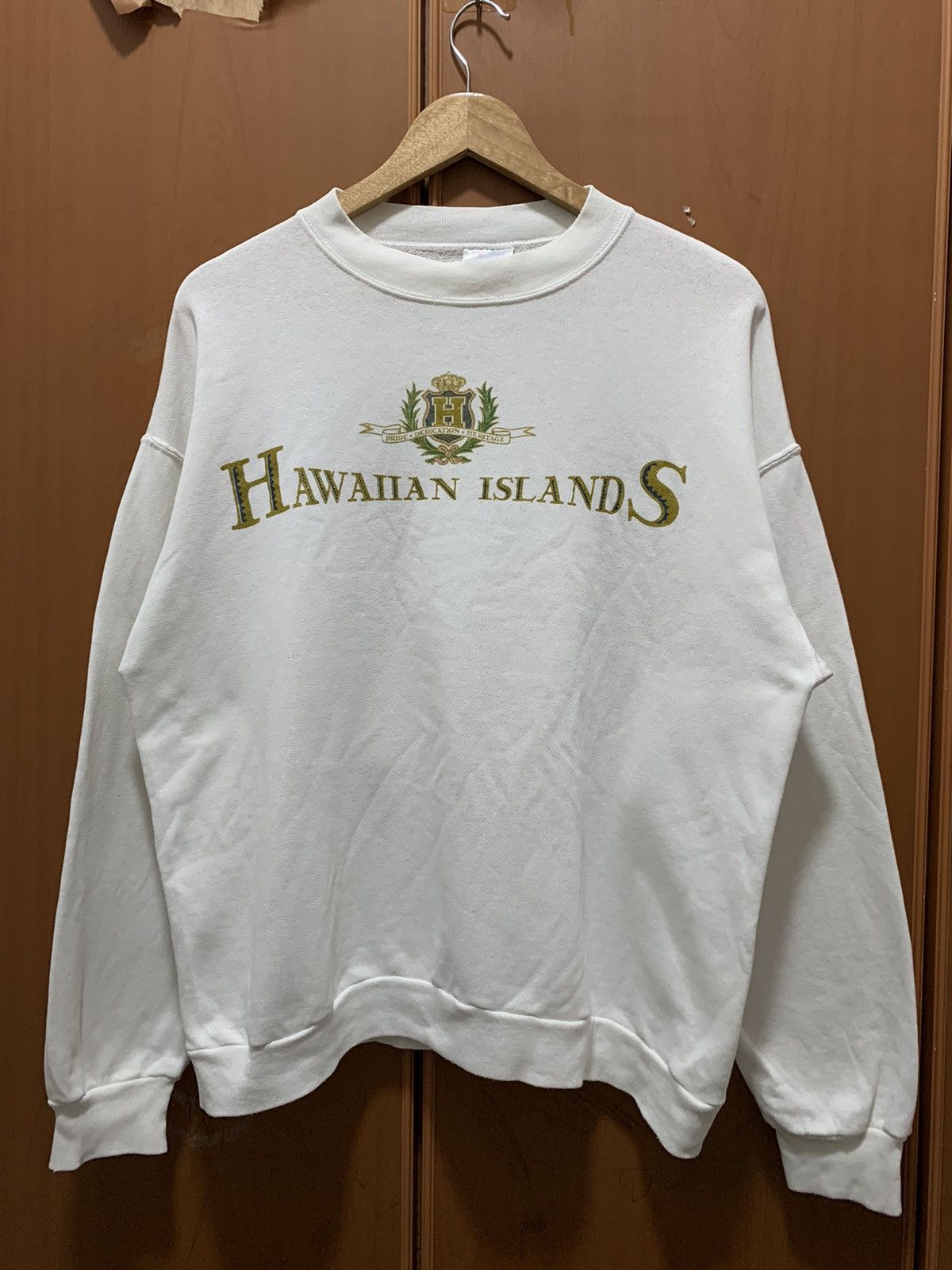 TEE JAYS Vintage Tee Jays Hawaiian Island Sweatshirt Size US L / EU 52-54 / 3 - 1 Thumbnail