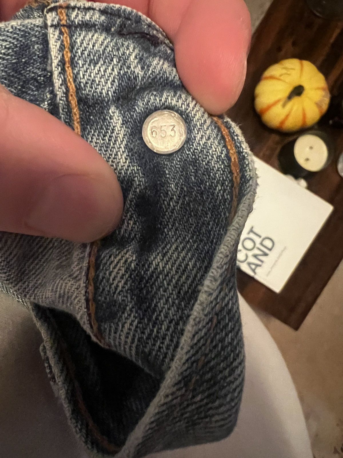 Levi's Vintage '92 Levis 501 Painter Jeans Size US 40 / EU 56 - 4 Thumbnail