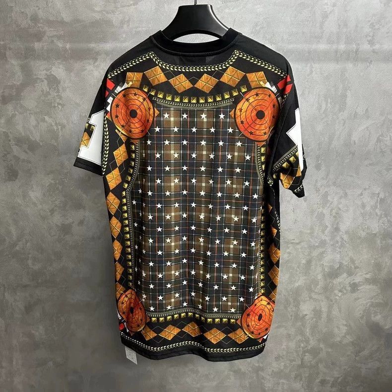Givenchy Givenchy Givenchy Colorful Logo Short Sleeve TShirt -2507 Size US M / EU 48-50 / 2 - 2 Thumbnail
