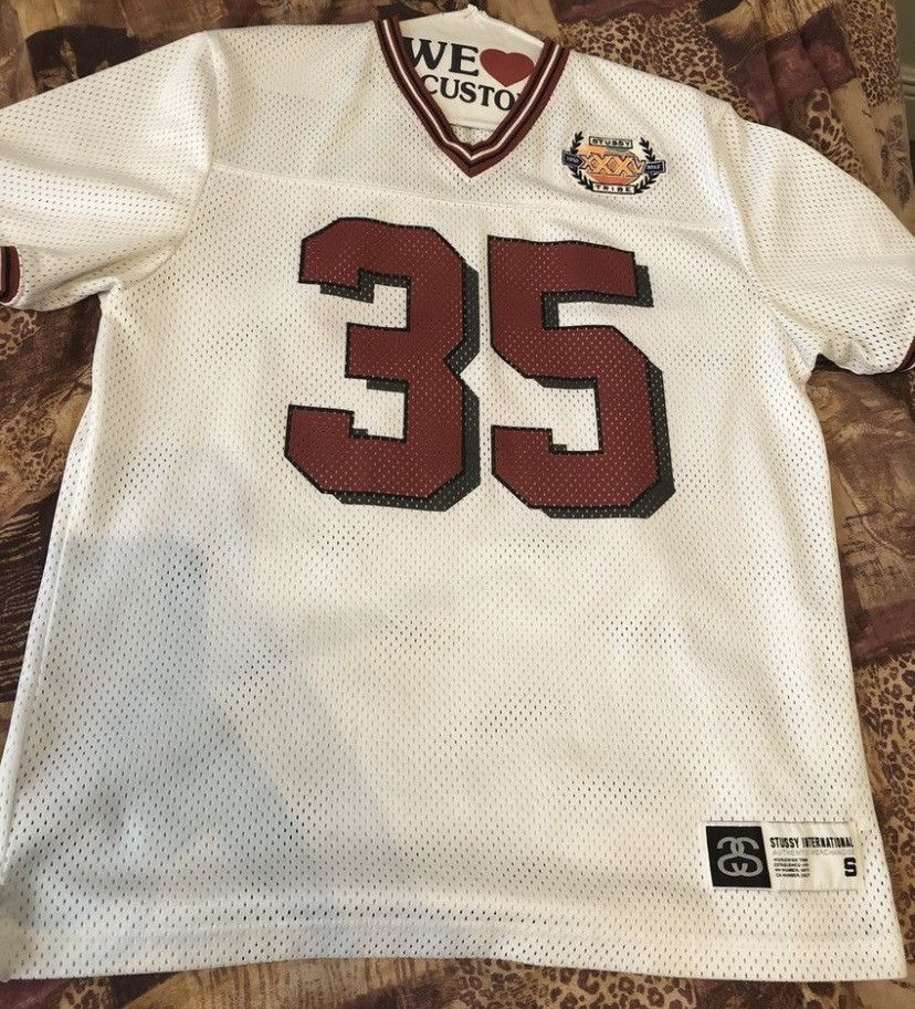 Stussy Stussy Tribe 35 Year Anniversary Jersey Size US S / EU 44-46 / 1 - 2 Thumbnail