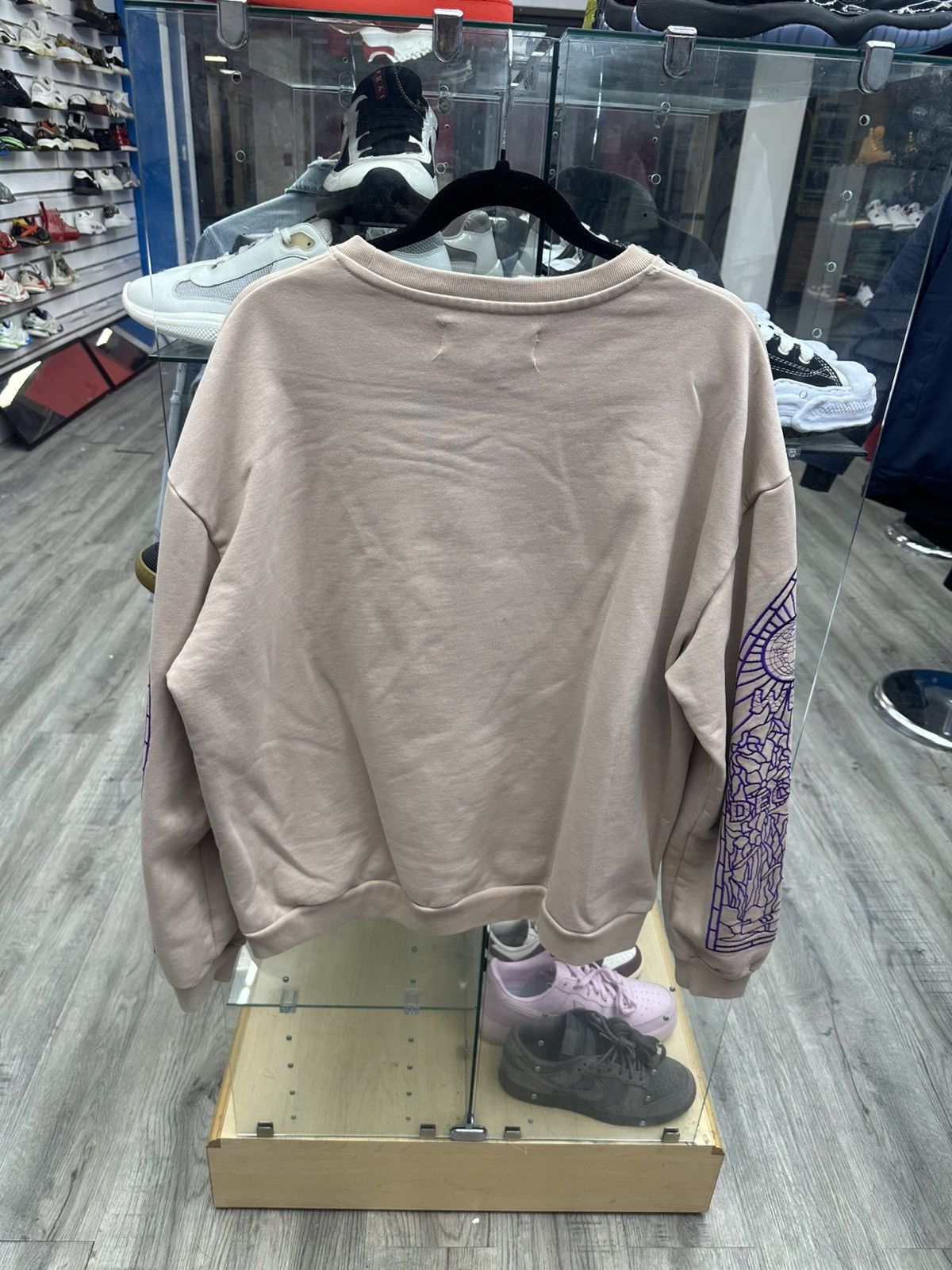 Who Decides War Who Decides War - Gift Crewneck Sweater Size US S / EU 44-46 / 1 - 2 Thumbnail