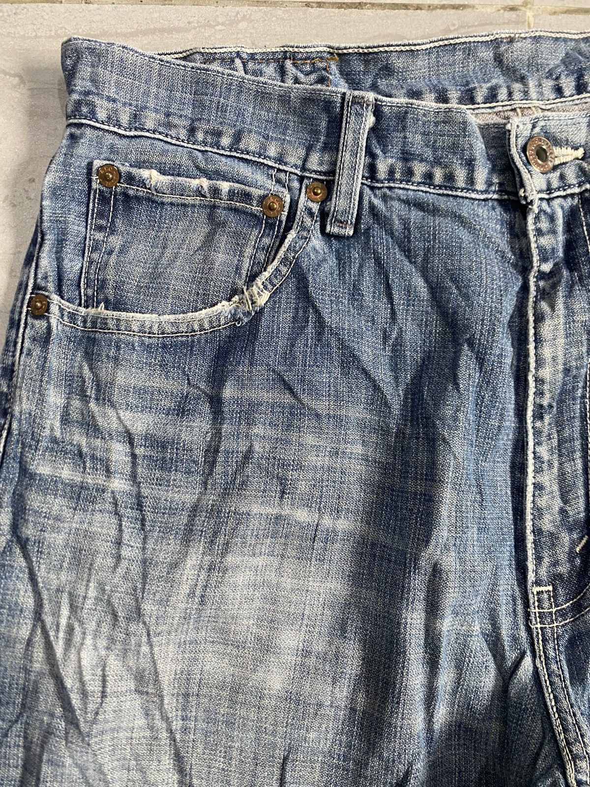 Levi's LEVIS 503 BAGGY Size US 34 / EU 50 - 5 Thumbnail