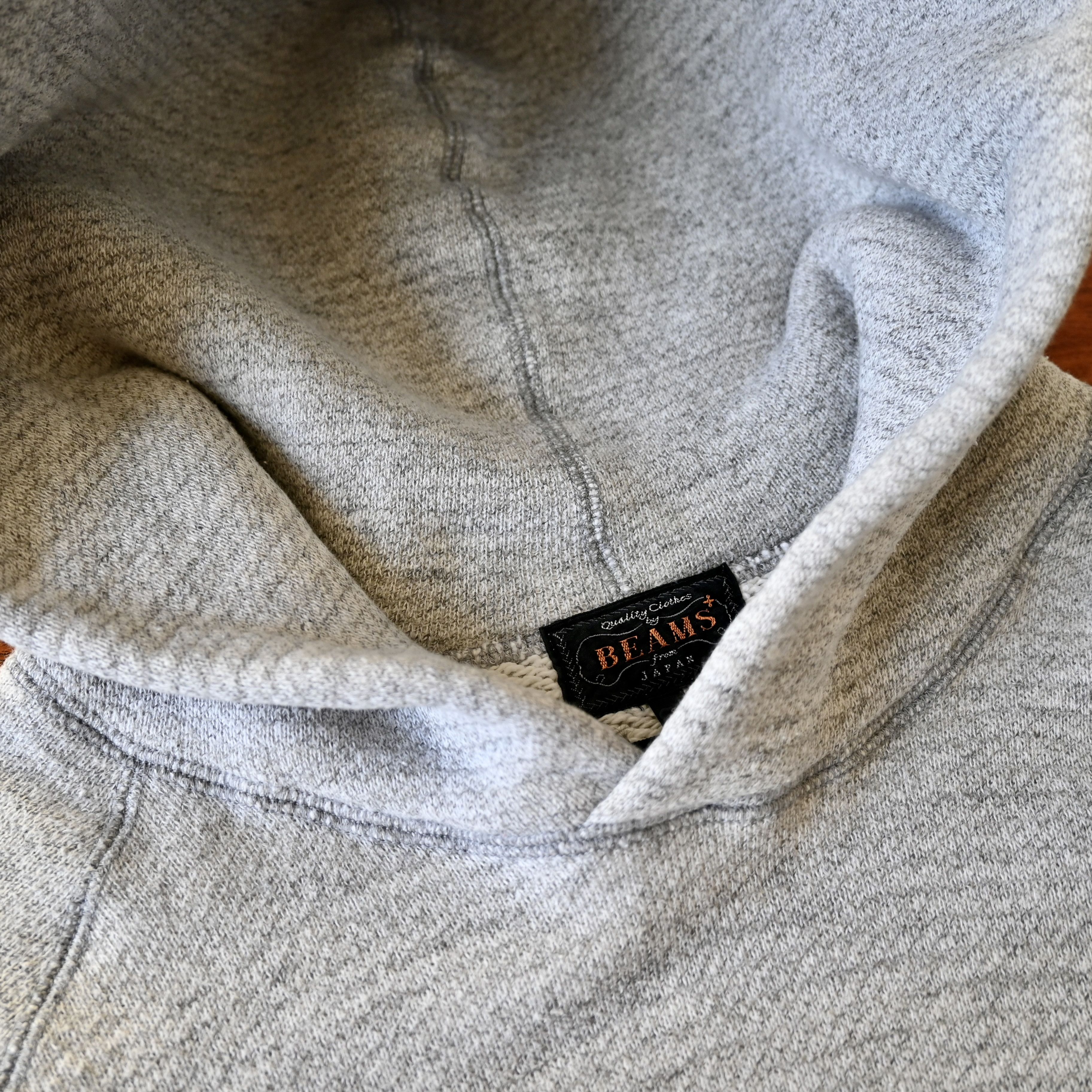 Beams Plus BEAMS Plus heavyweight cotton knit hoodie made in Japan Size US S / EU 44-46 / 1 - 11 Thumbnail