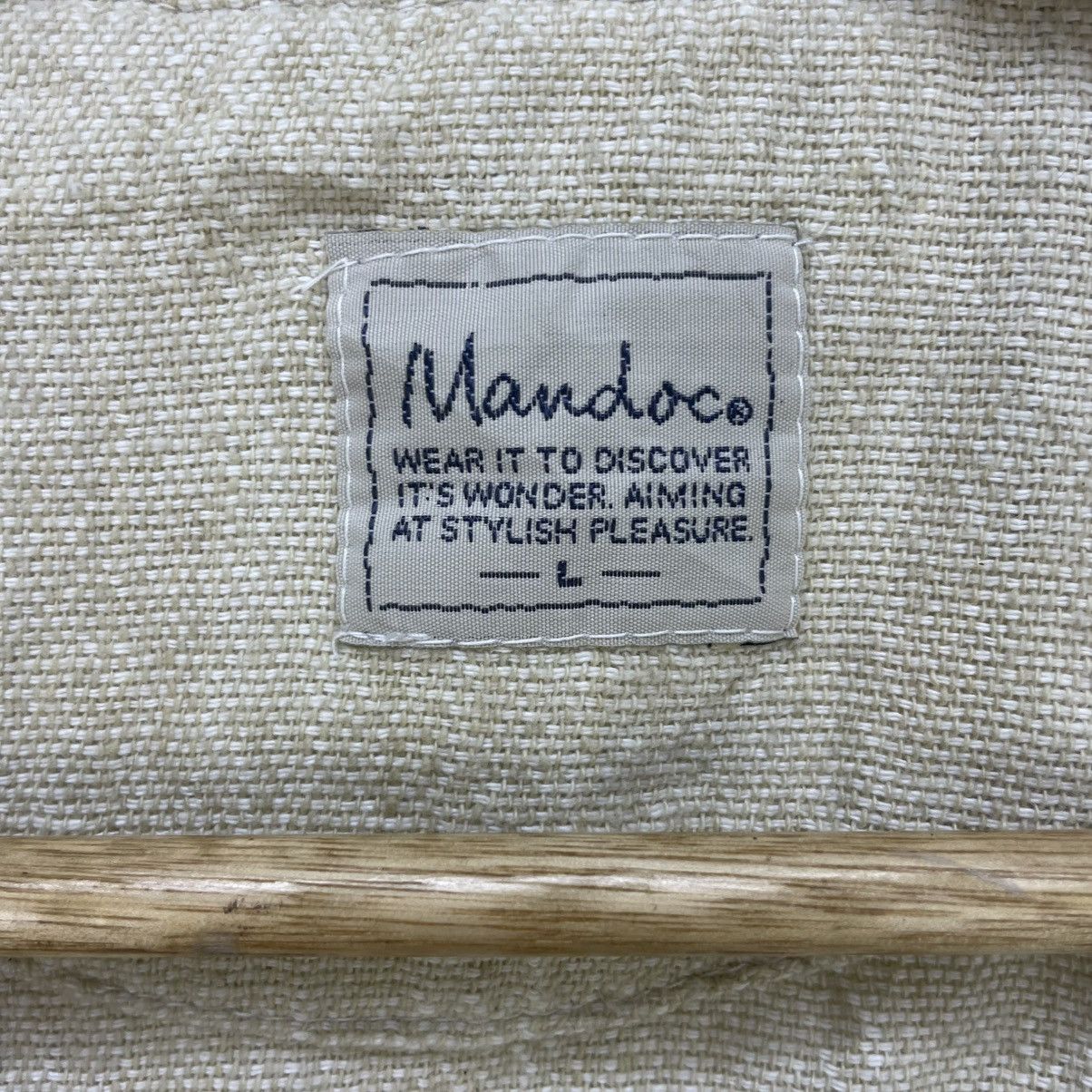 Designer × Issey Miyake × Japanese Brand Japanese Brand Mandoc Printed Tartan Vest Jacket Size US M / EU 48-50 / 2 - 6 Thumbnail