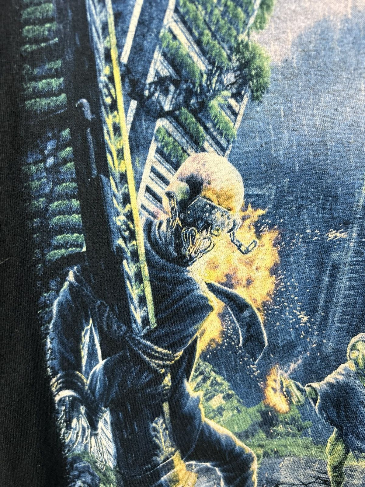 Band Tees Megadeth World Tour 2015 Band T shirt Size US S / EU 44-46 / 1 - 11 Thumbnail