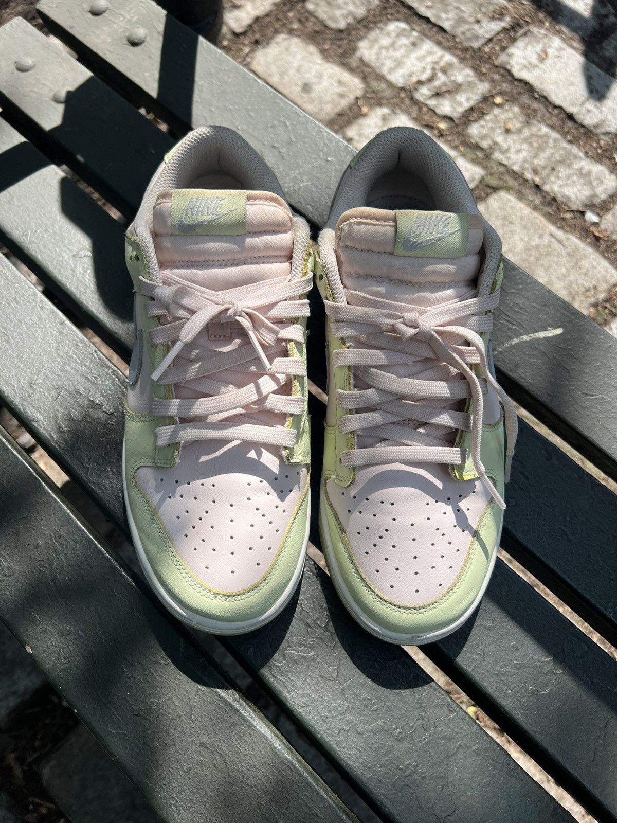 Nike Pastel Dunks Low Size US 8.5 / IT 38.5 - 2 Thumbnail