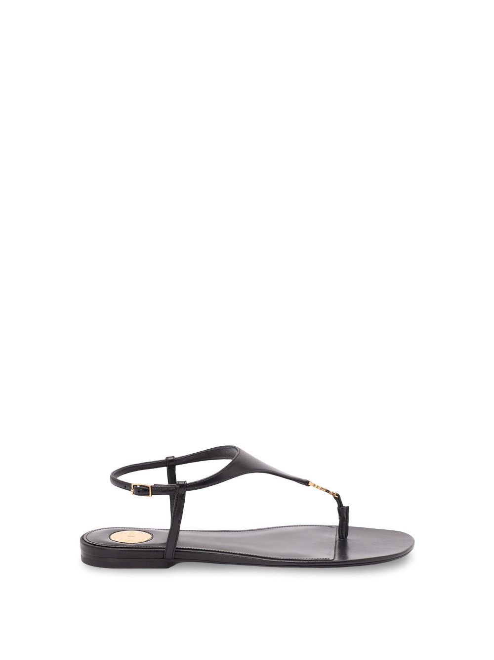 Saint Laurent Paris `Cassandra` Sandals Size US 9 / IT 39 - 1 Thumbnail