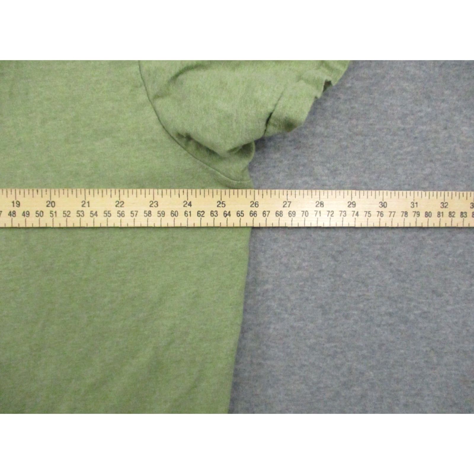Carhartt VINTAGE Carhartt Shirt XXL Mens Olive Green Spell Out Crew Neck Slim Fit Size US XXL / EU 58 / 5 - 7 Thumbnail