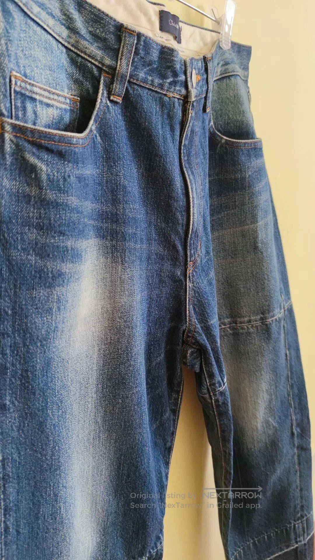 Undercover Limited Edition Denim Pants for Men. Size US 30 / EU 46 - 9 Thumbnail