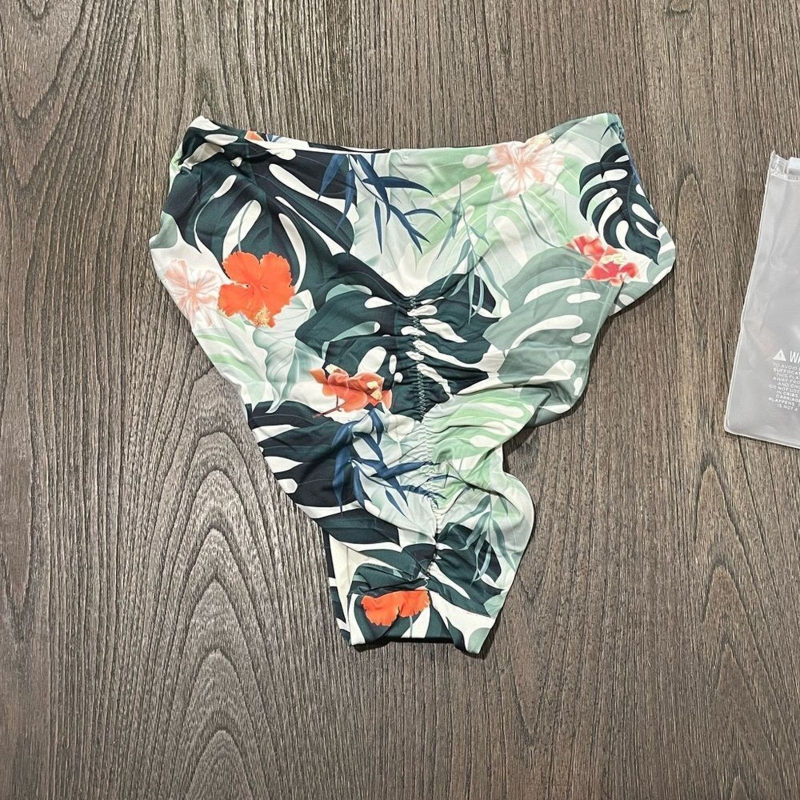 Vintage NWT Toluca Gia Maxi Bikini Bottom Ambrosia Size S Size ONE SIZE - 7 Thumbnail