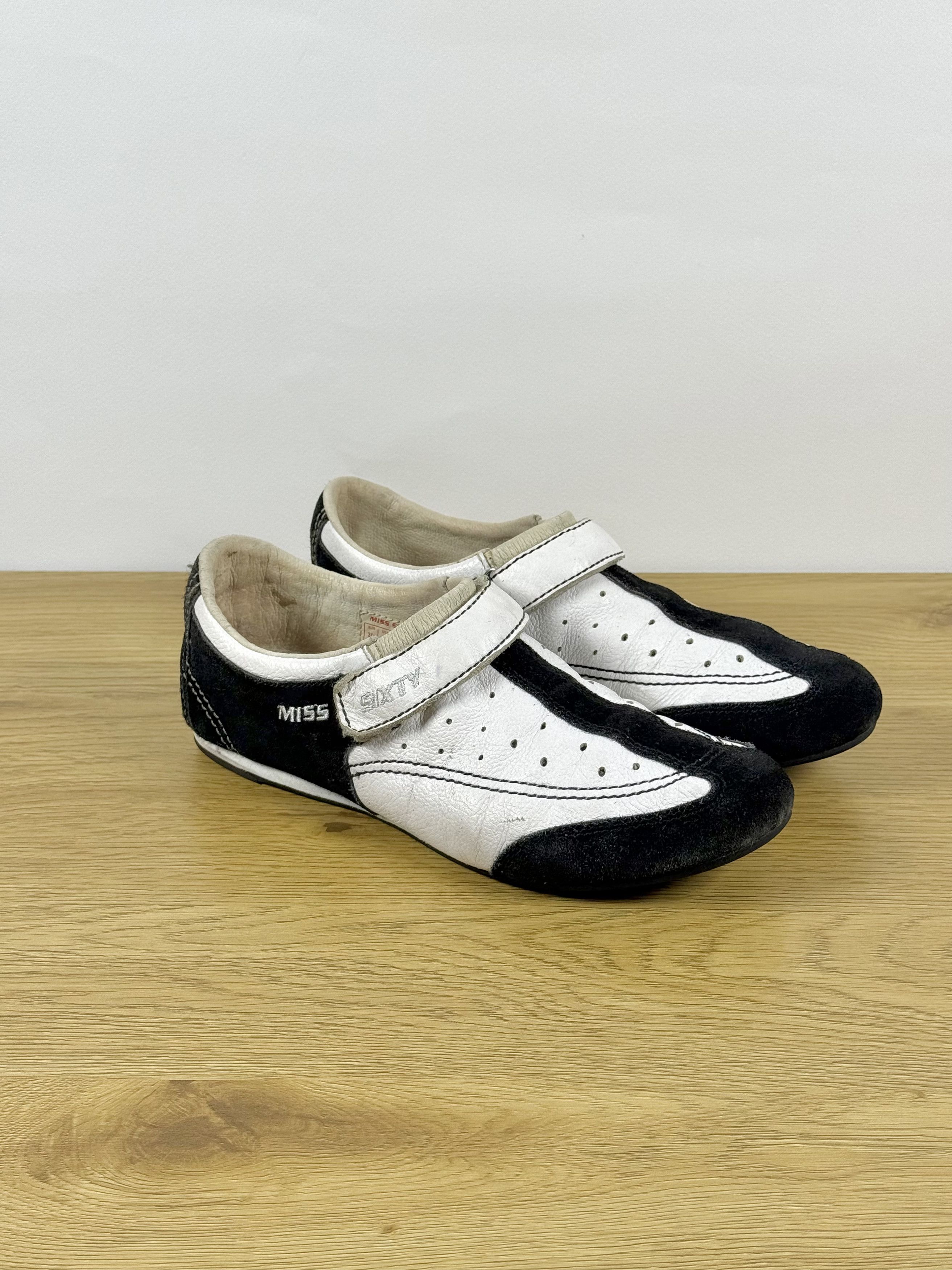Miss Sixty Vintage 00s Miss Sixty Slip On Strap Trainers Gorpcore Y2K Size US 8.5 / IT 38.5 - 2 Thumbnail