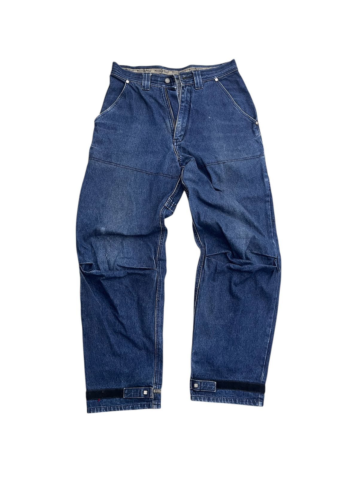 Pelle Pelle Pelle pelle Denim Jeans Size US 32 / EU 48 - 1 Thumbnail