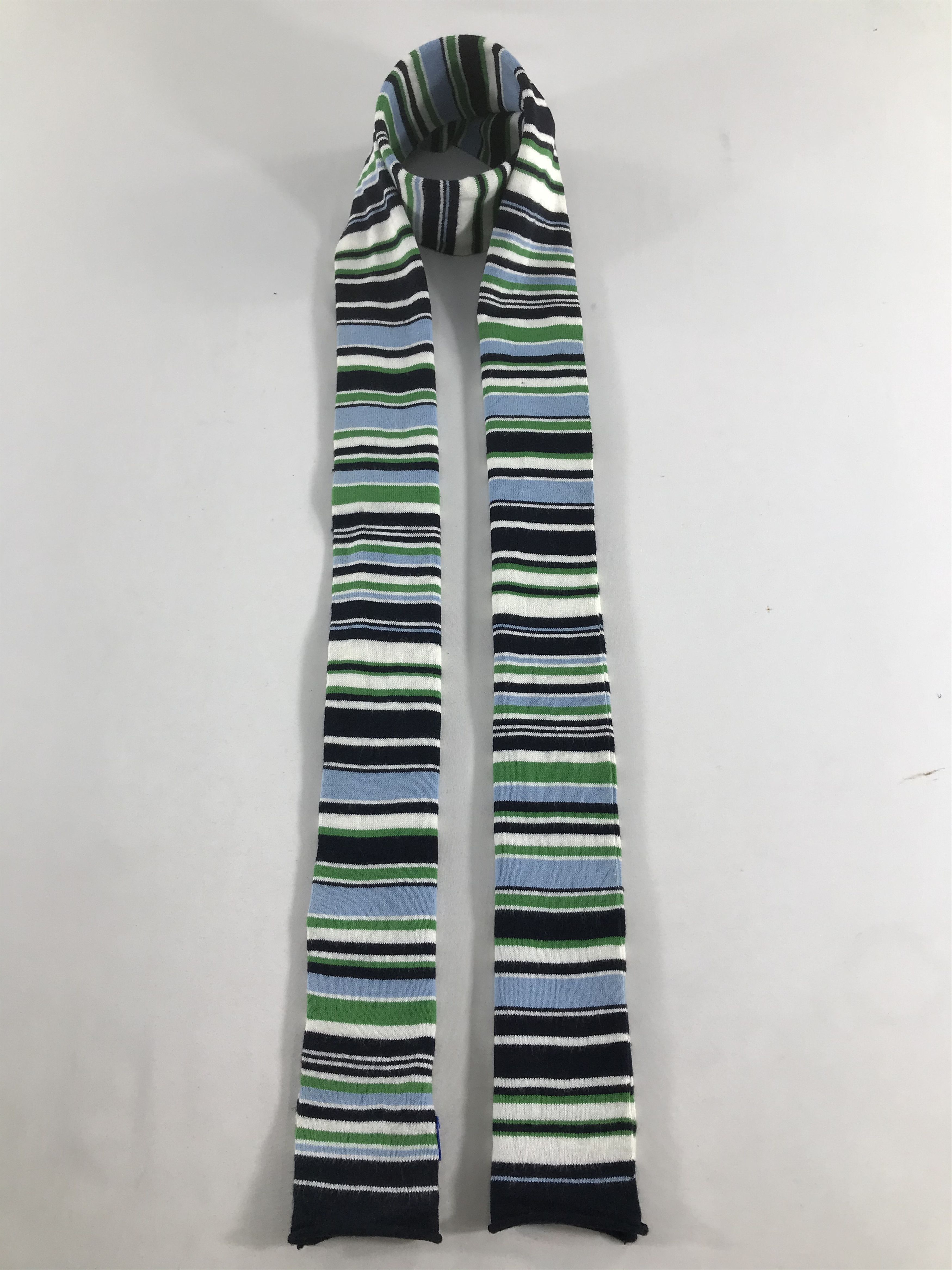 Beams Plus Beams Striped Wool Scarf Muffler V505 Size ONE SIZE - 1 Thumbnail