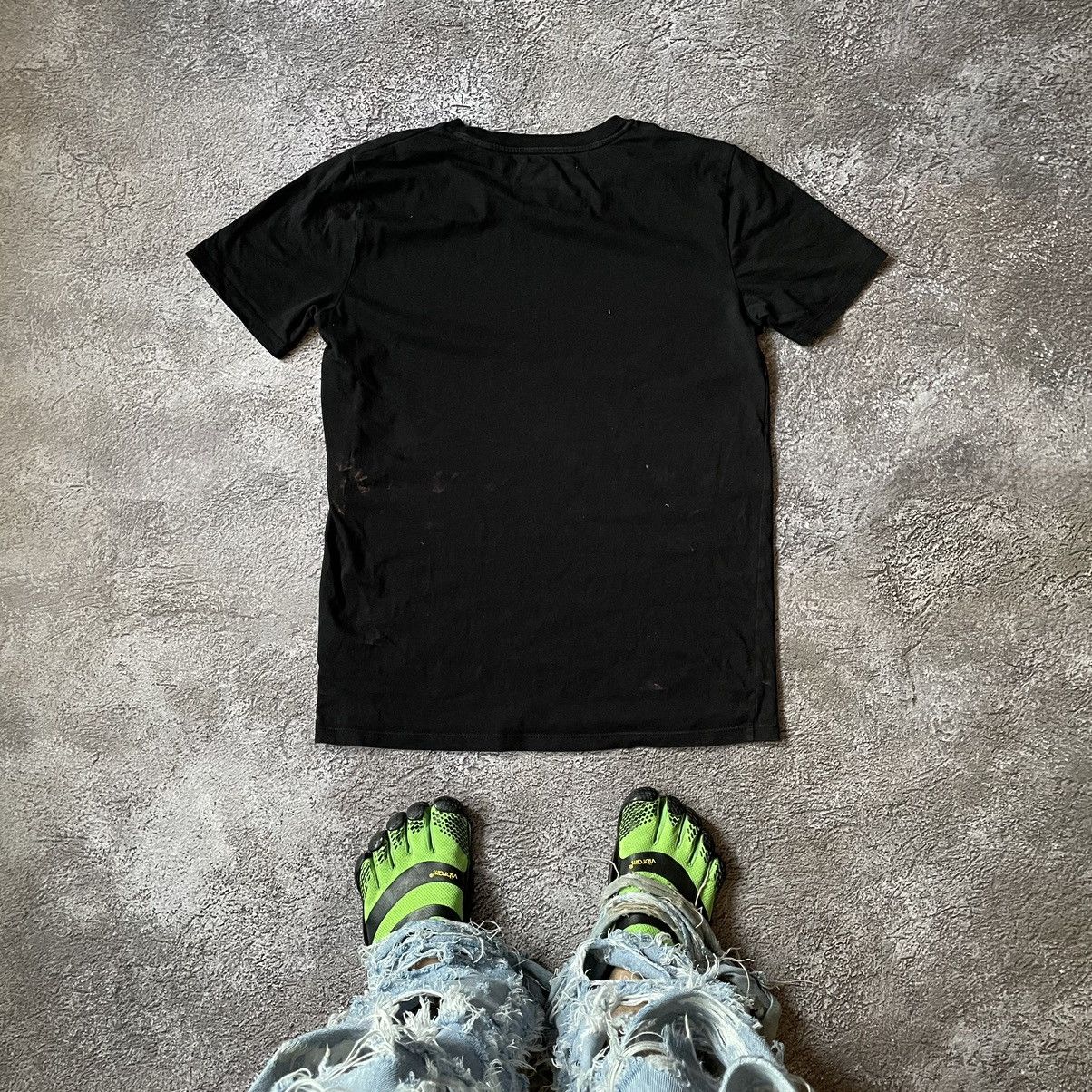 Vintage Vintage Y2K Graphic Tee Funny Slogan Streetwear Black Slim L Size US L / EU 52-54 / 3 - 4 Thumbnail