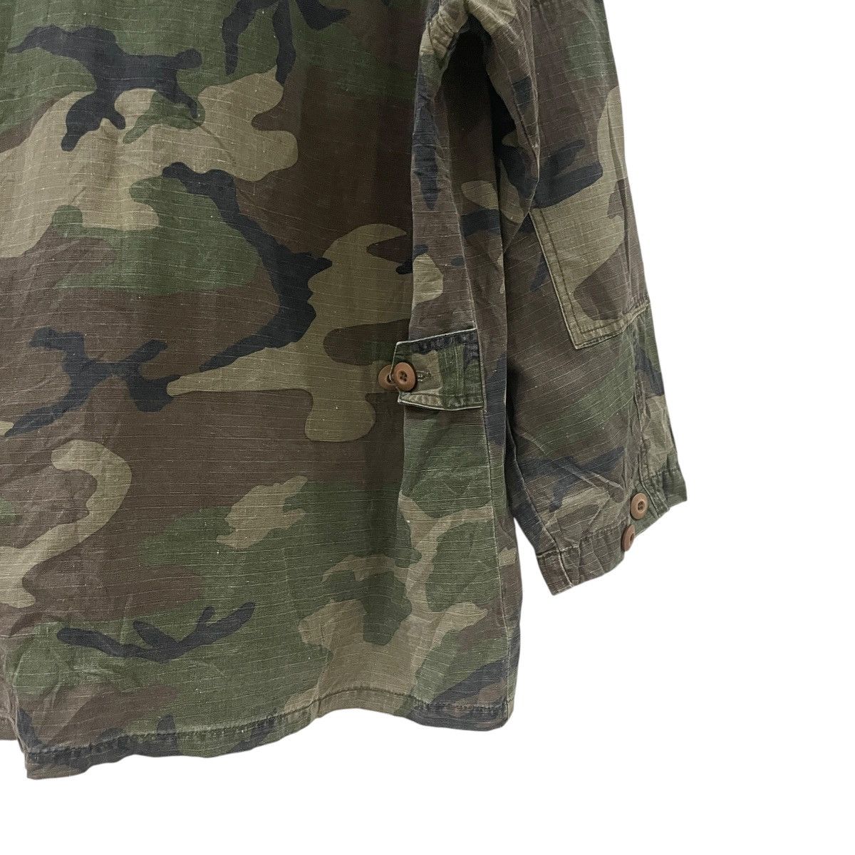 Japanese Brand Vintage Yoshitamo Camo Jacket Size US XL / EU 56 / 4 - 8 Thumbnail