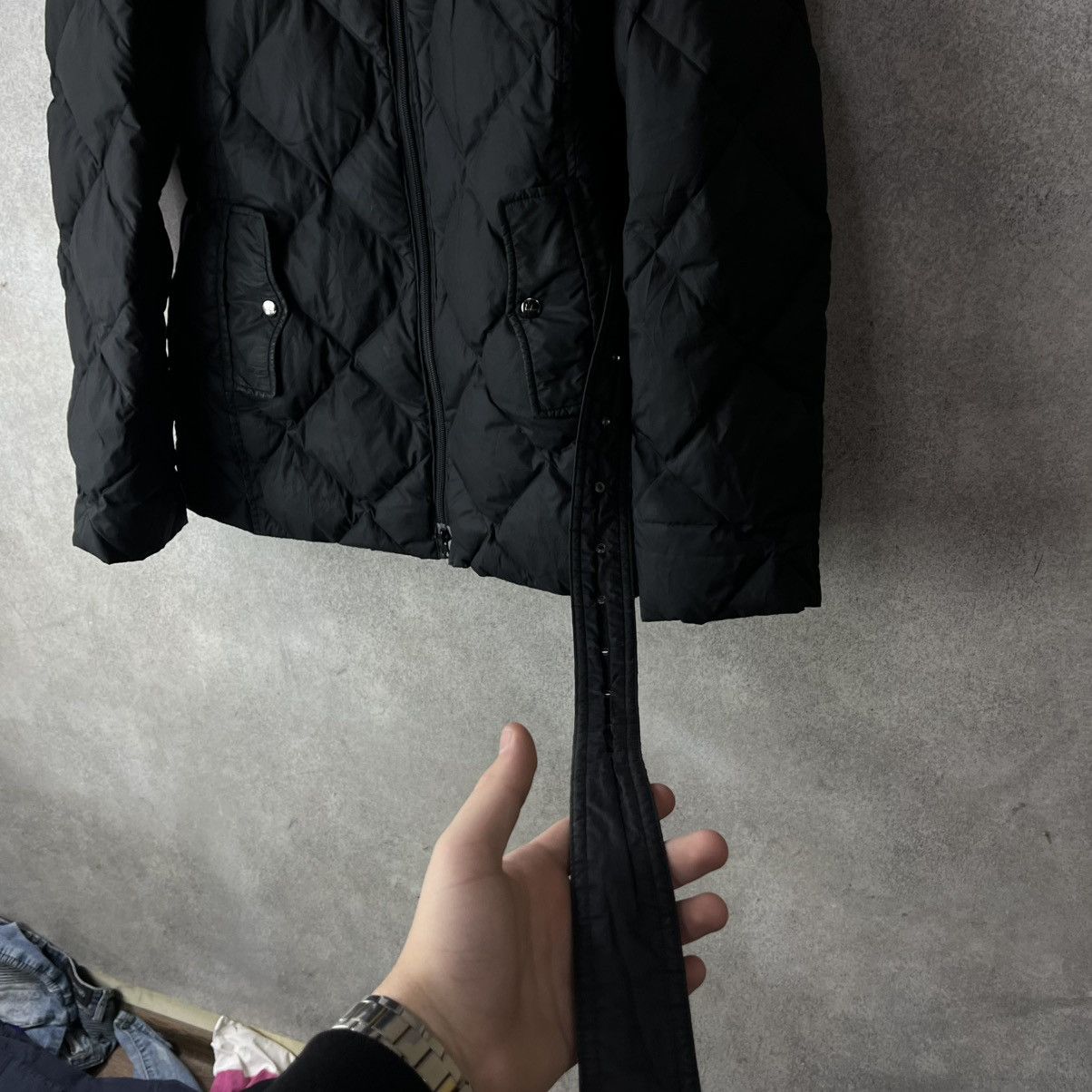 Burberry Burberry puffer down jacket vintage Size XL / US 12-14 / IT 48-50 - 11 Thumbnail