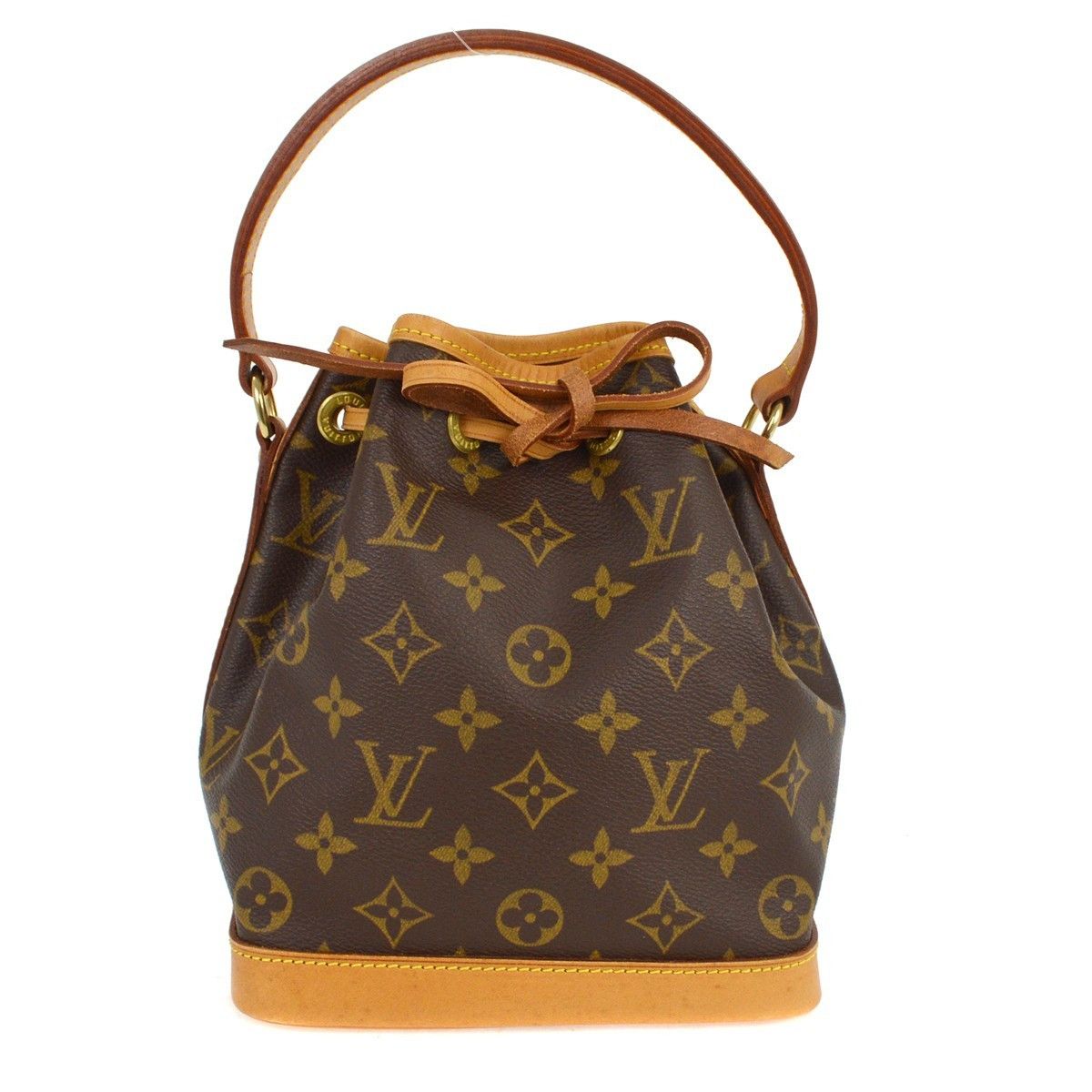Louis Vuitton Louis Vuitton Noe Handbag Monogram Canvas Size ONE SIZE - 1 Thumbnail
