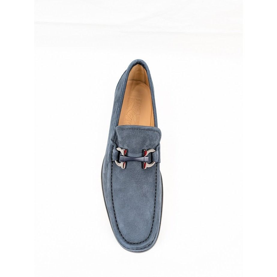 Salvatore Ferragamo o1rshd1 Loafers in Blue Size US 7 / EU 40 - 8 Thumbnail