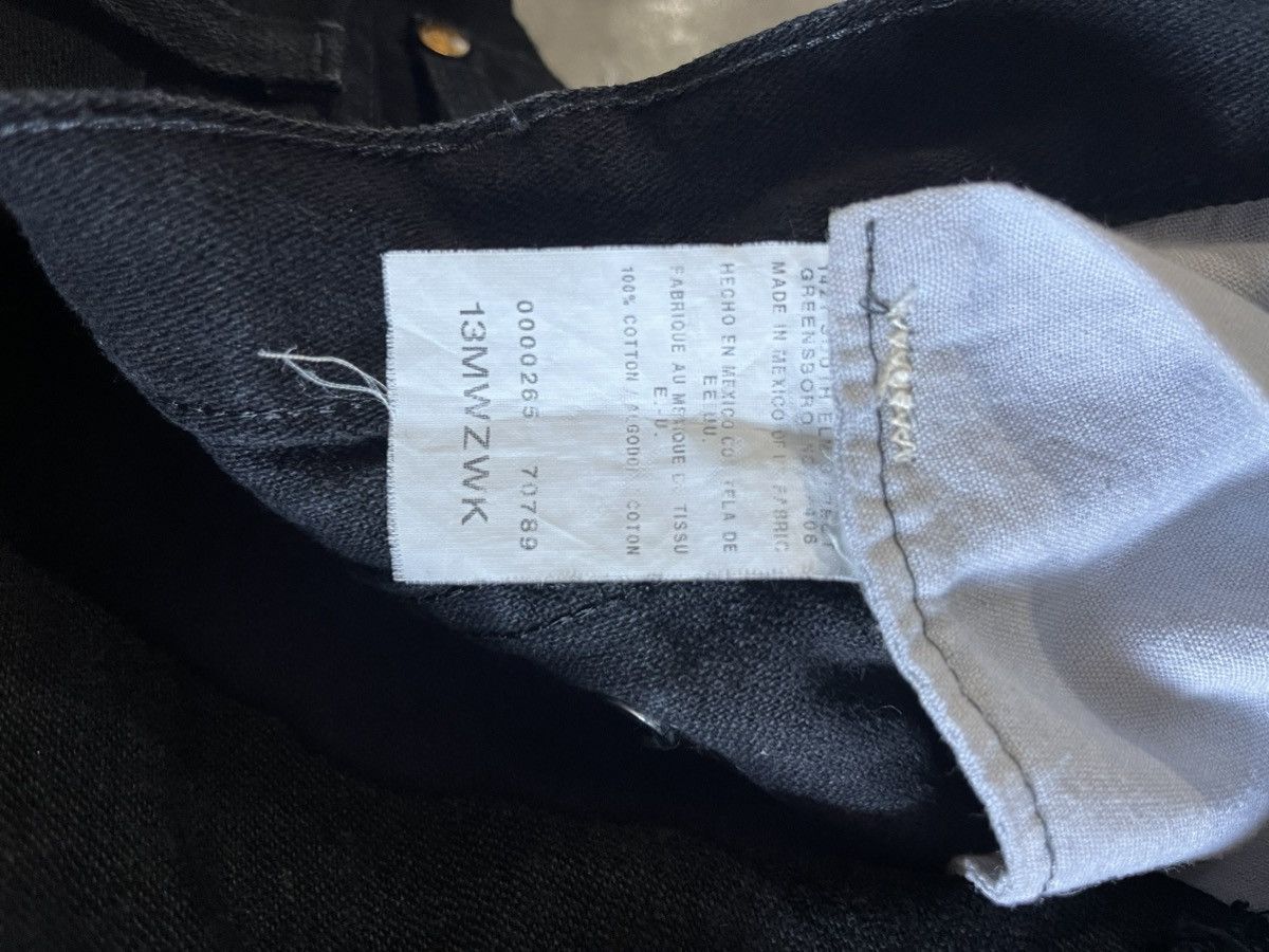 Wrangler Wrangler Black Vintage Jeans Streetwear Y2K Size US 38 / EU 54 - 4 Thumbnail