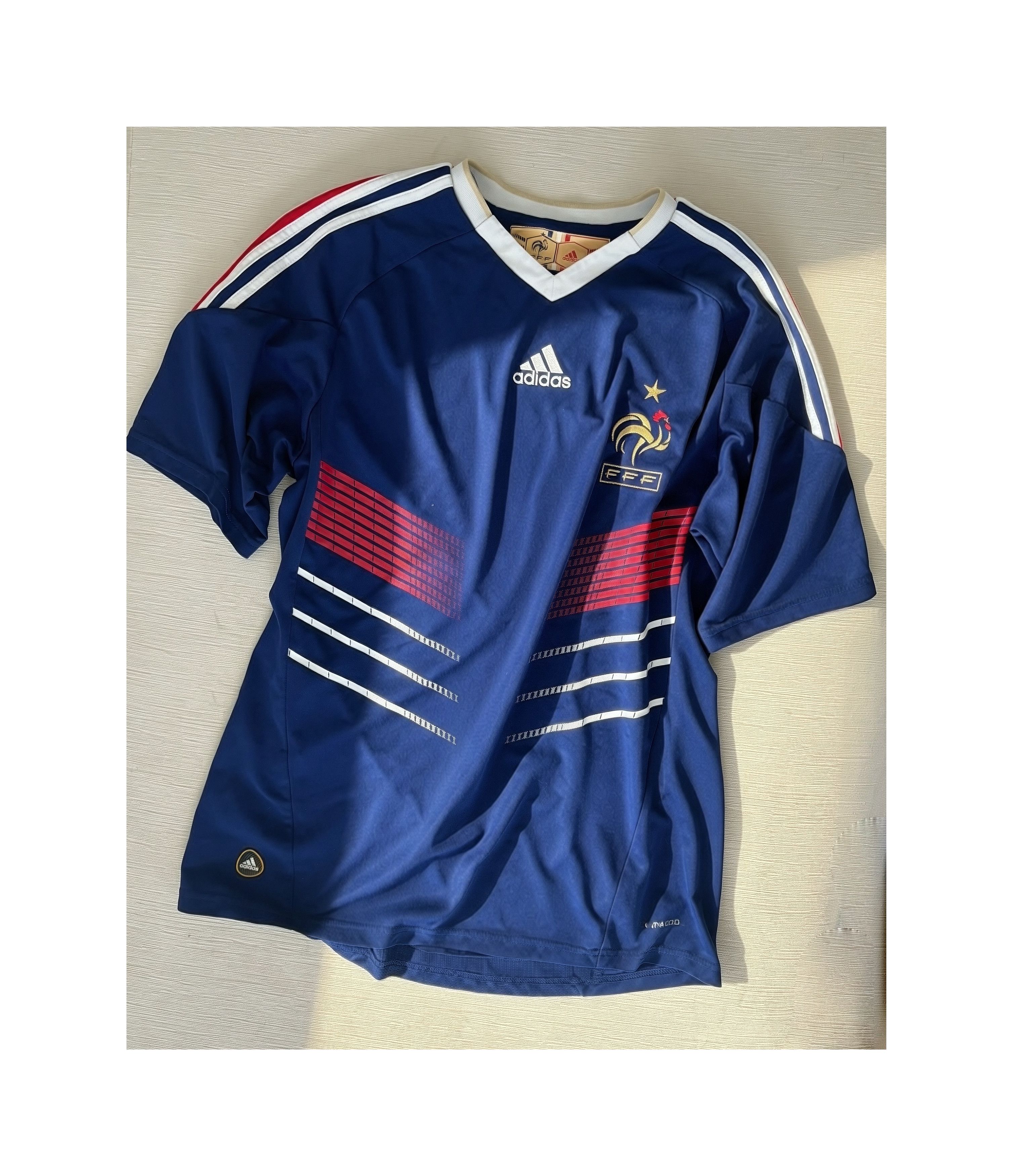 Adidas Adidas France Archive Jersey Size M Size US M / EU 48-50 / 2 - 4 Thumbnail