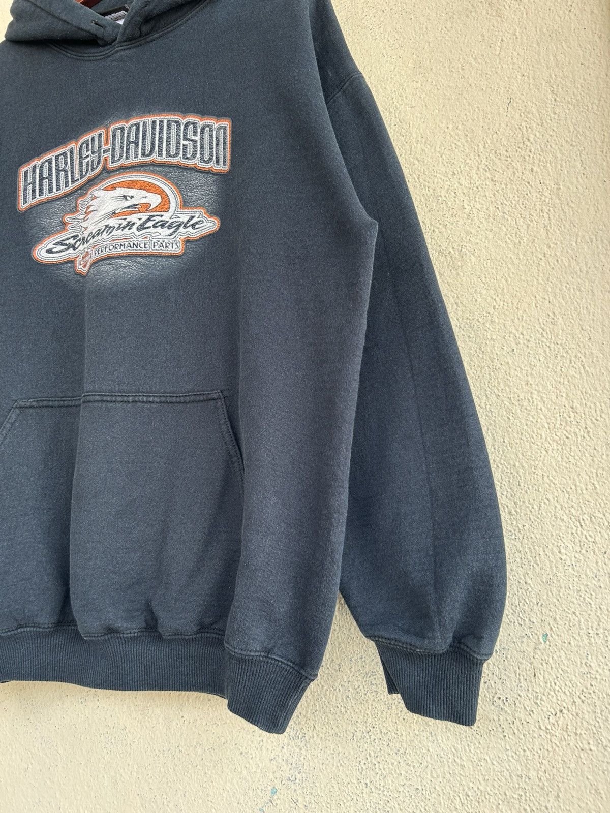 Harley Davidson Vintage Harley Davidson Screamin’ Eagle Hoodie Size US L / EU 52-54 / 3 - 6 Thumbnail