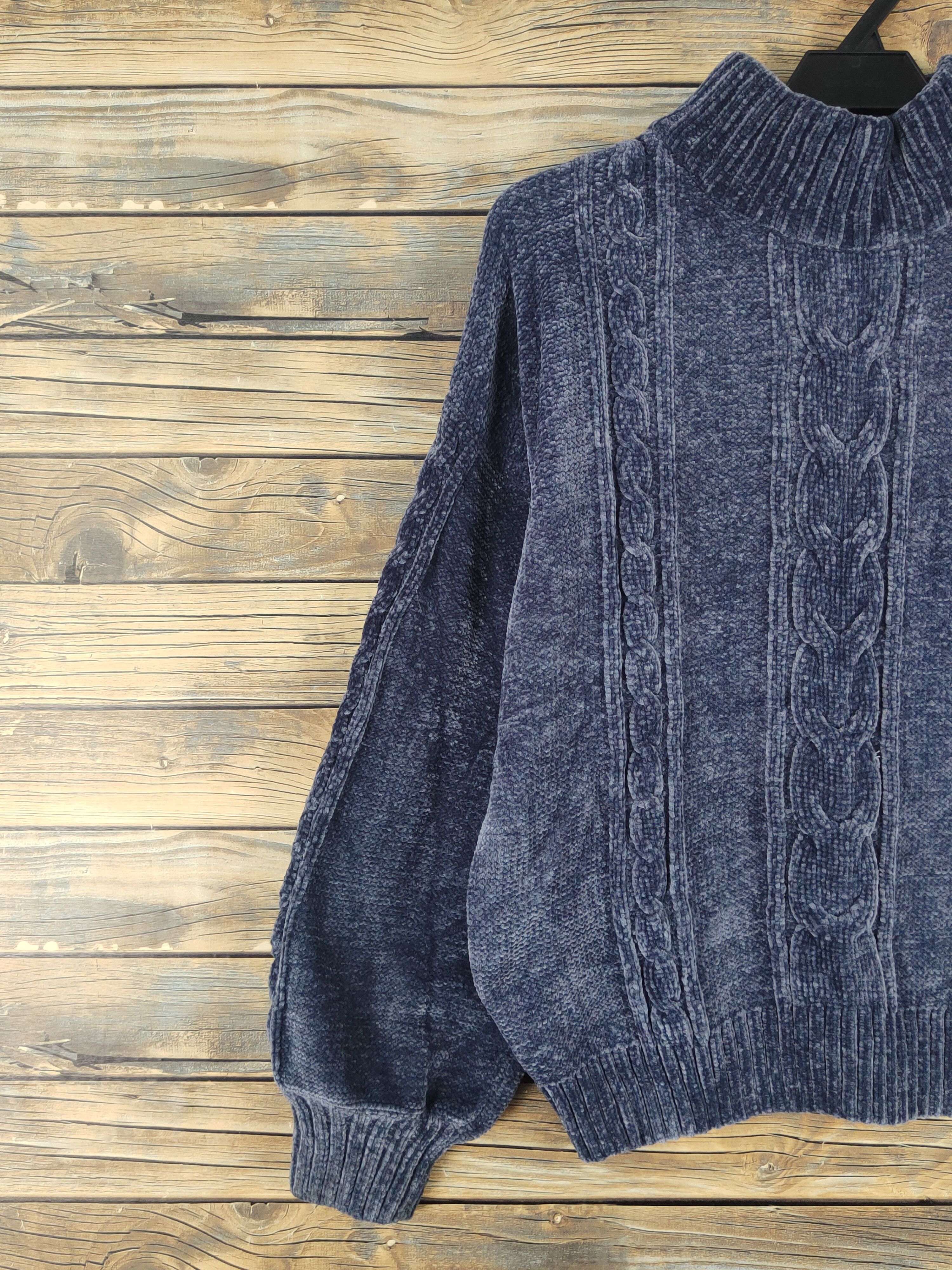 Vintage Saltarse Dark Gray Knitwear Sweatshirts #W1658 Size US M / EU 48-50 / 2 - 3 Thumbnail
