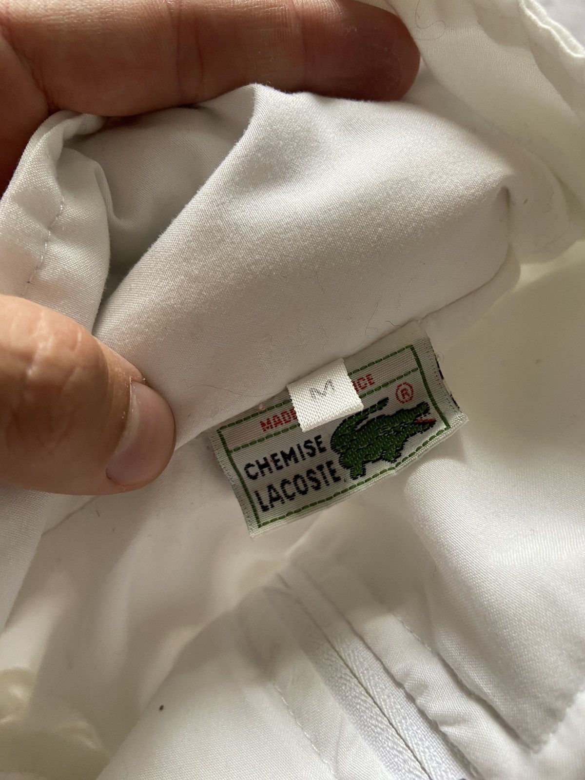 Lacoste × Vintage Vintage Lacoste Track Jacket Full Zip Y2K Drill Size US M / EU 48-50 / 2 - 7 Thumbnail
