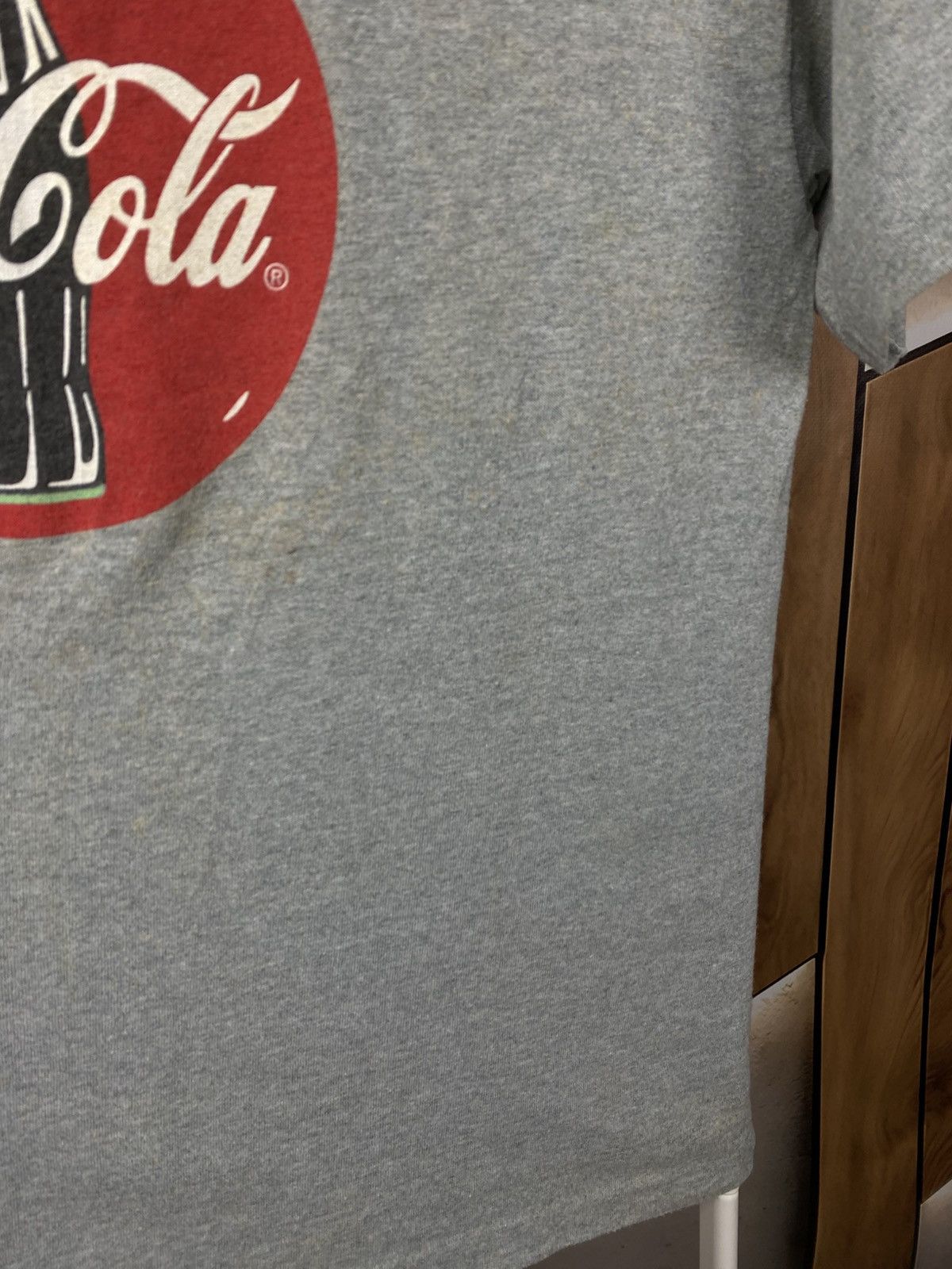Coca Cola 🍹Vintage 90s T-Shirt Always Coca Cola Hanes VTG Tee🍹 Size US L / EU 52-54 / 3 - 4 Thumbnail