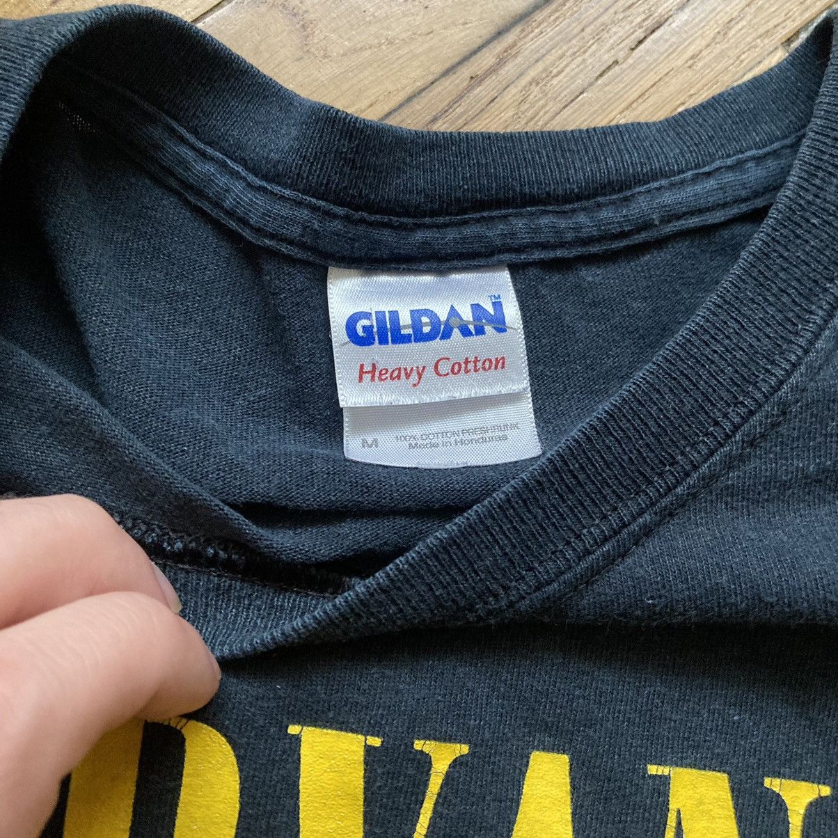 Hysteric Glamour × Nirvana × Vintage Vintage Nirvana band T-shirt 1992 Size US M / EU 48-50 / 2 - 4 Thumbnail