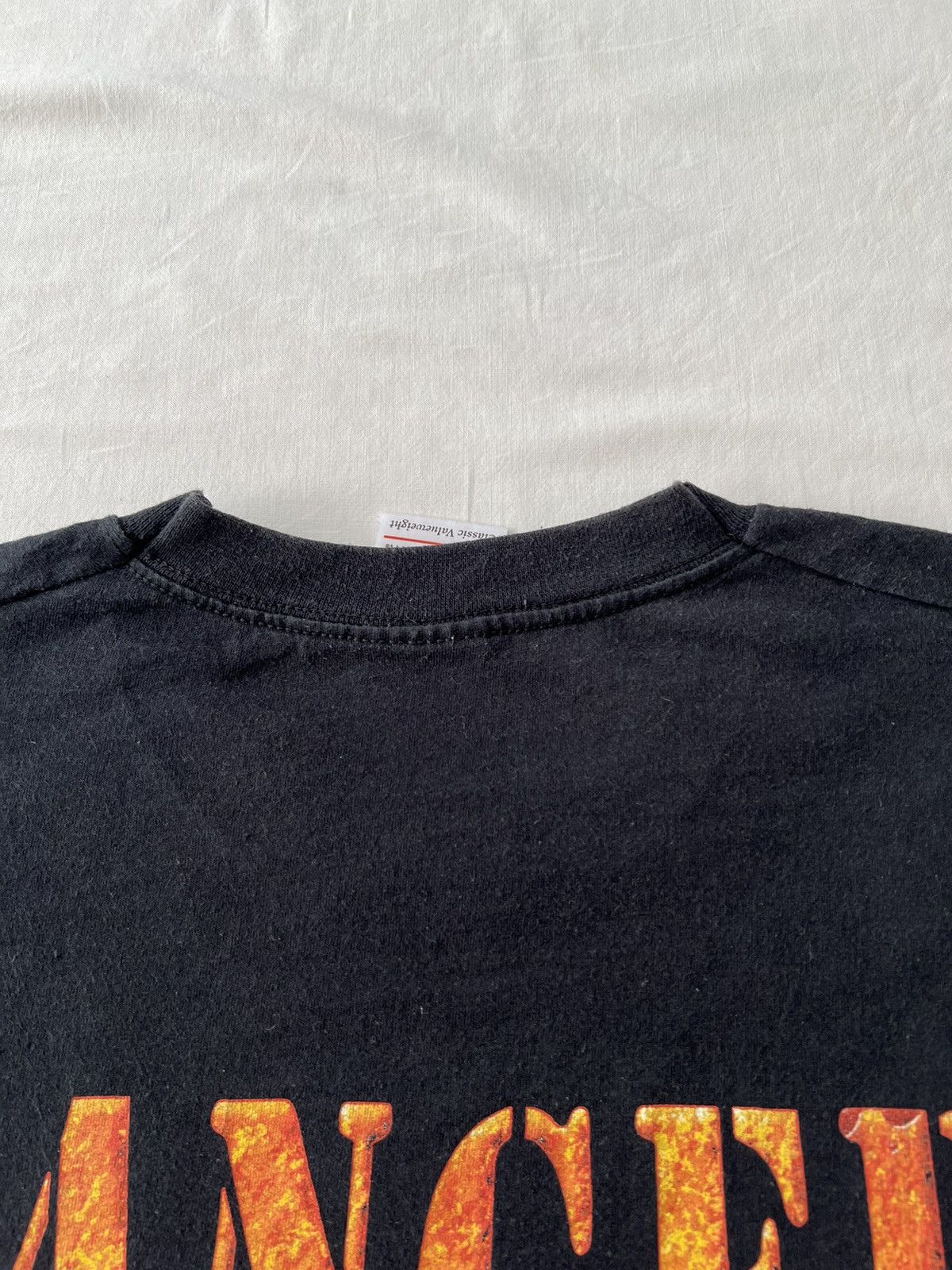 Band Tees Vintage 2000s Six Feet Under Death Metal Band Black T-shirt Size US XL / EU 56 / 4 - 17 Thumbnail