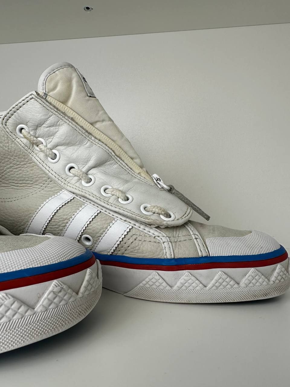 Adidas × Vintage ADIDAS NIZZA HI OT-TECH TRAINERS Vintage Rare Collectors Size US 9.5 / EU 42-43 - 8 Thumbnail