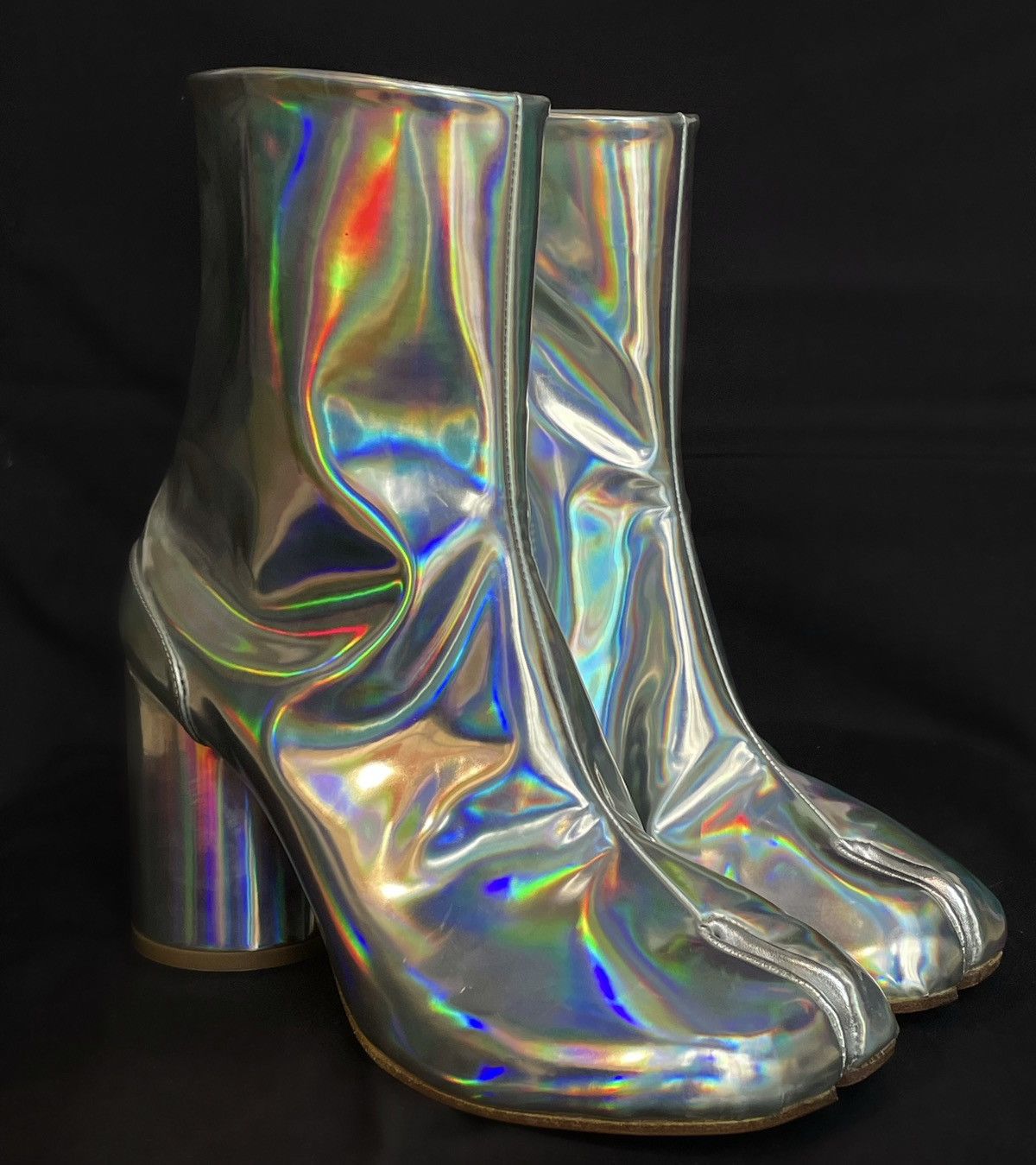 Maison Margiela Maison Margiela Women’s Tabi Boot Size US 8 / IT 38 - 4 Thumbnail