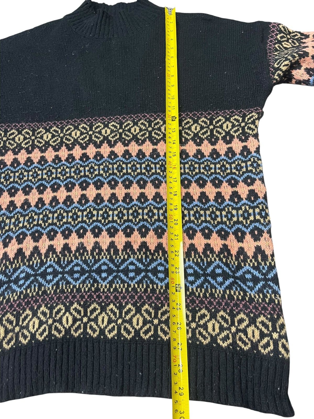 Japanese Brand Vintage Aztec Pattern Sweater Knitwear Size US XL / EU 56 / 4 - 8 Thumbnail
