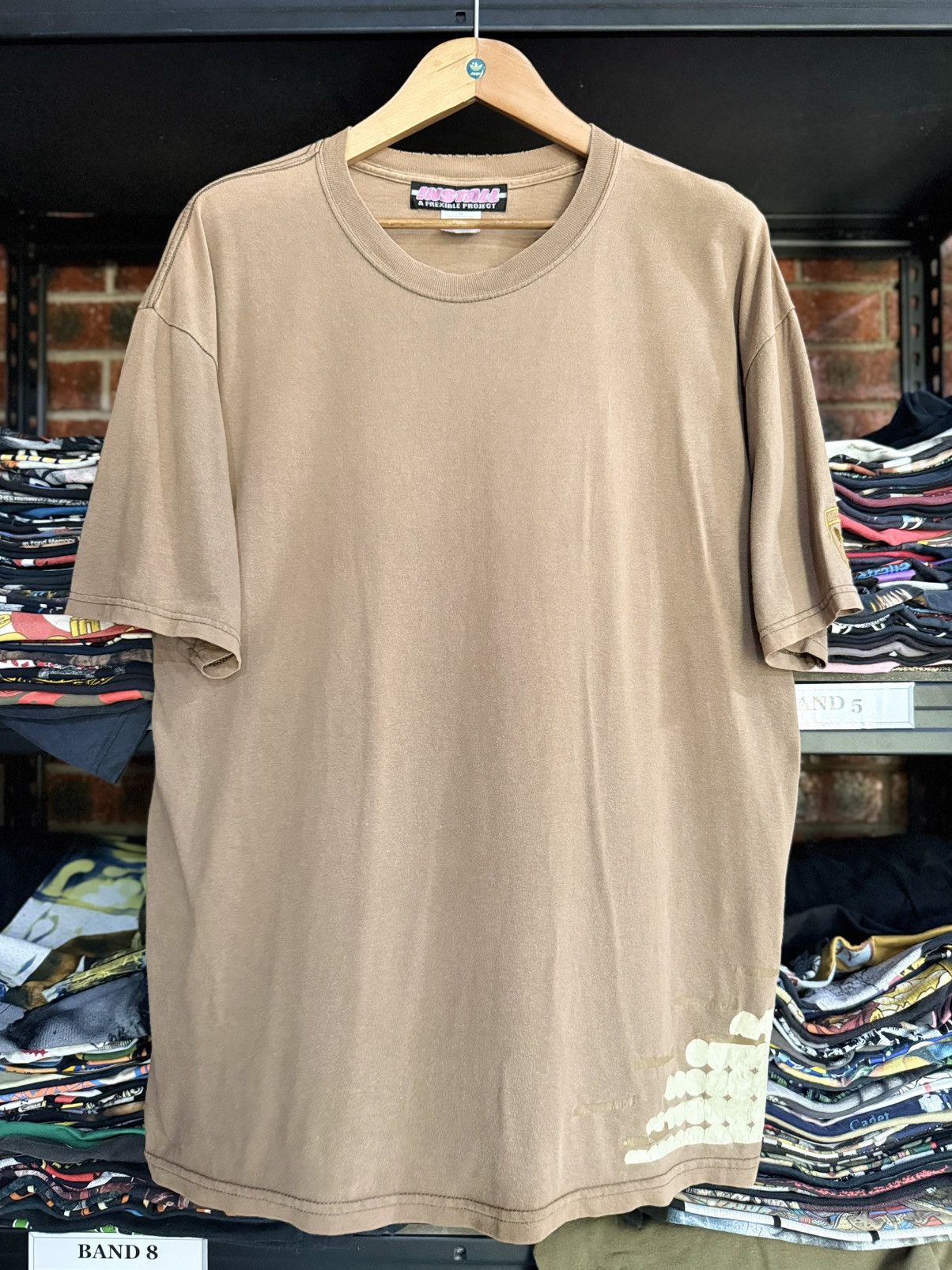 Apple Thrashed Vintage 90s Install Barnstormer Sun Faded Tee Size US XL / EU 56 / 4 - 1 Thumbnail