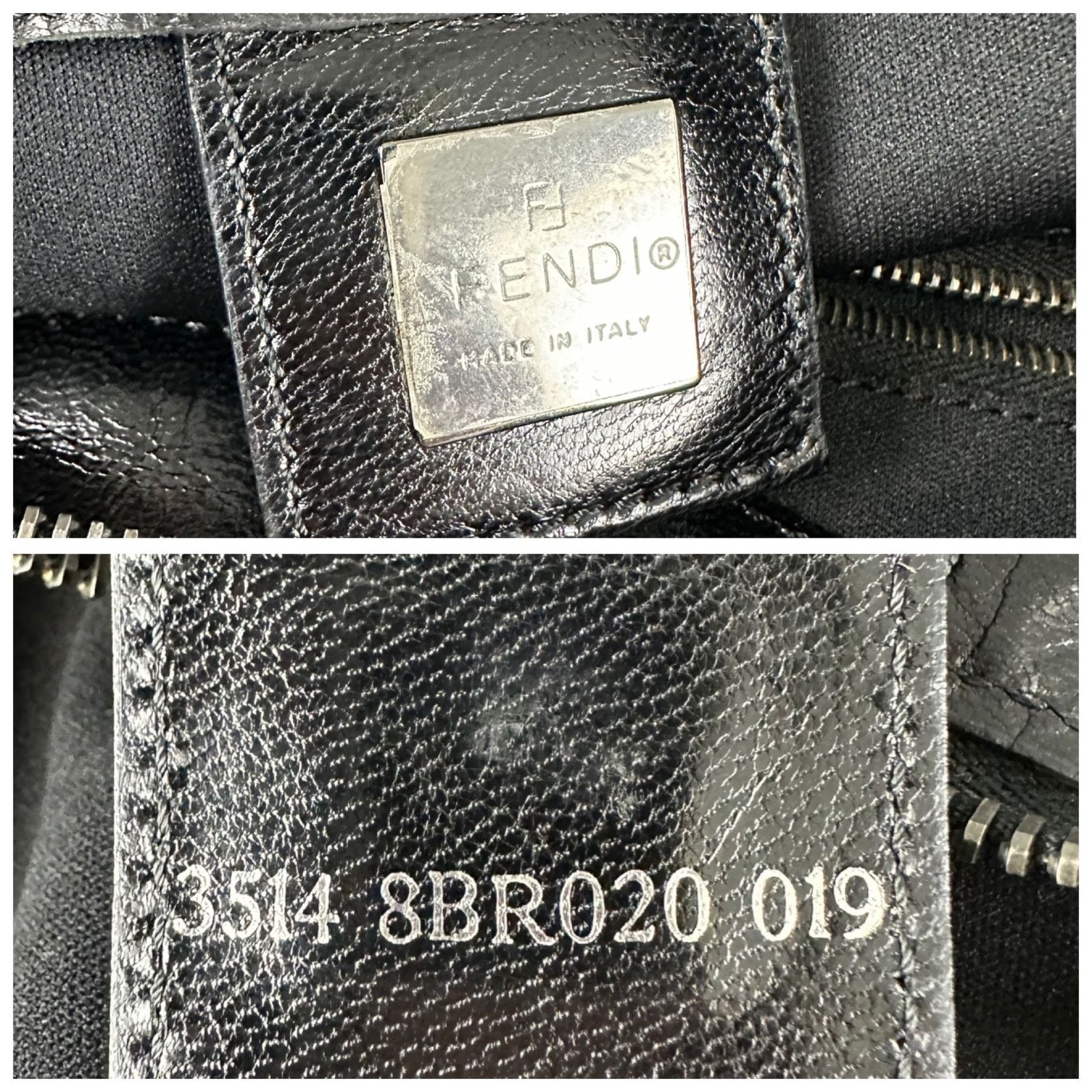 Fendi Fendi Vintage Neoprene Croissant Bag Size ONE SIZE - 7 Thumbnail